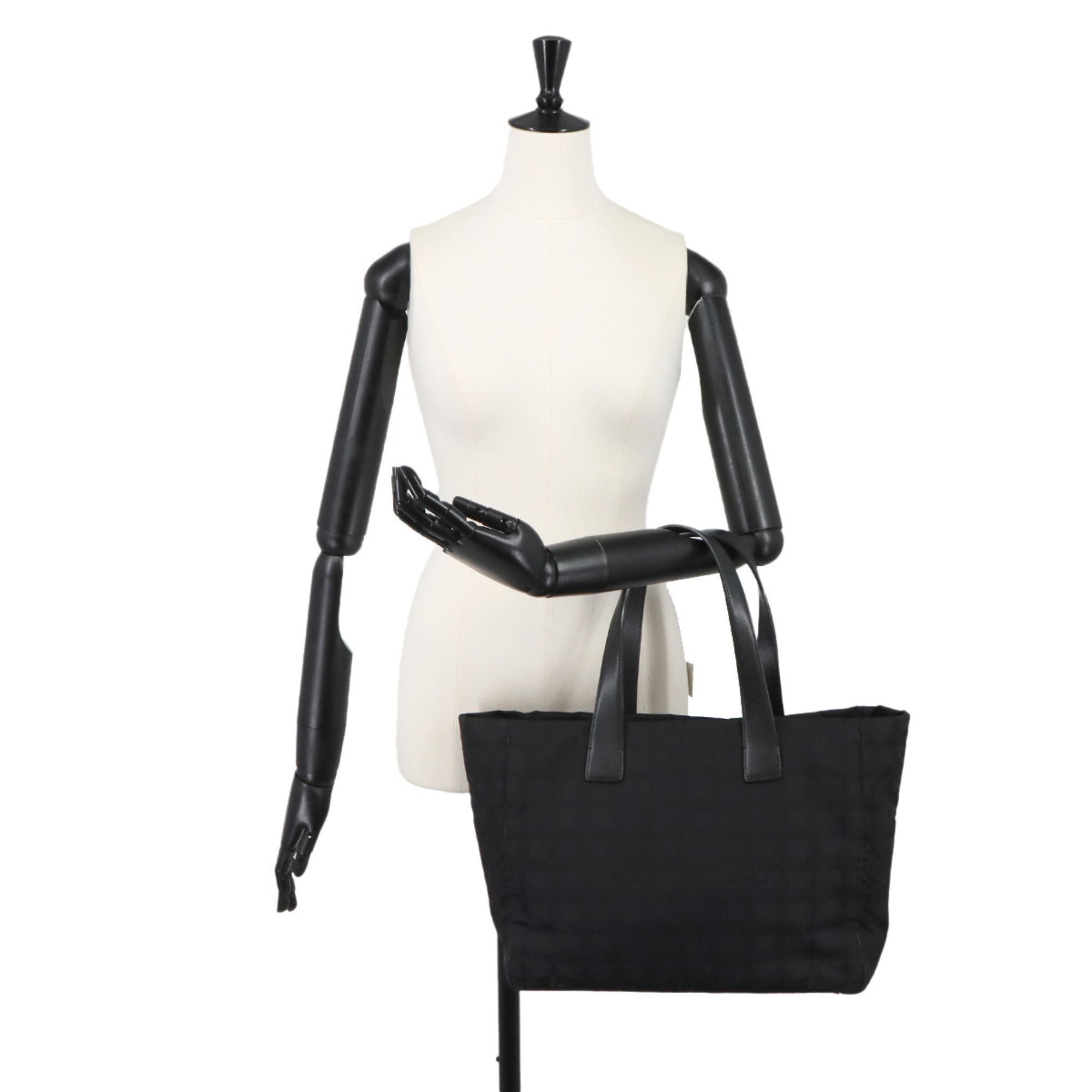Jacquard Leather Handbag Tote Bag (Pre-Owned) - Chanel - Modalova