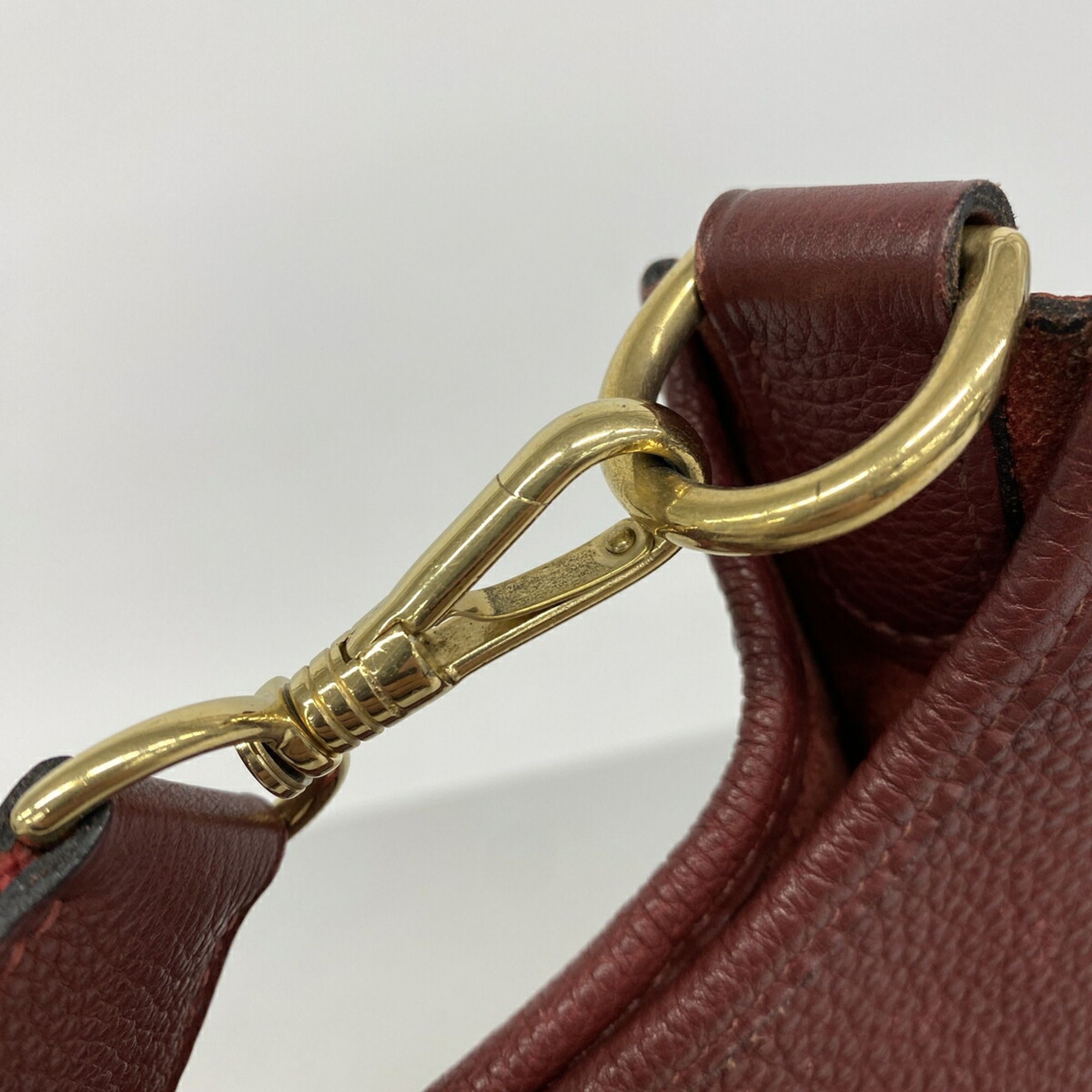 Taurillon Clemence Leather Shoulder Bag (Pre-Owned) - Hermes - Modalova