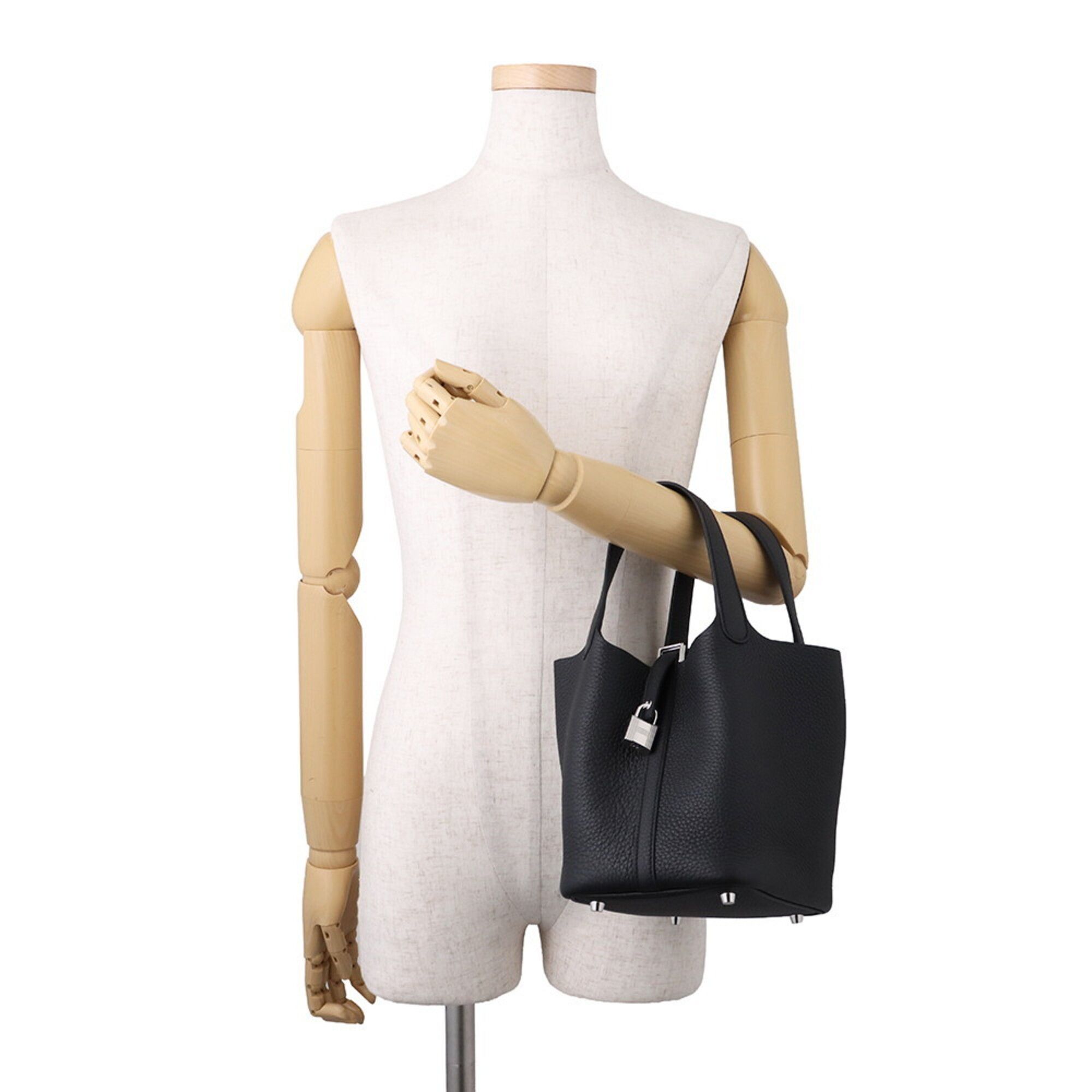 Taurillon Clemence Leather Handbag (Pre-Owned) - Hermes - Modalova