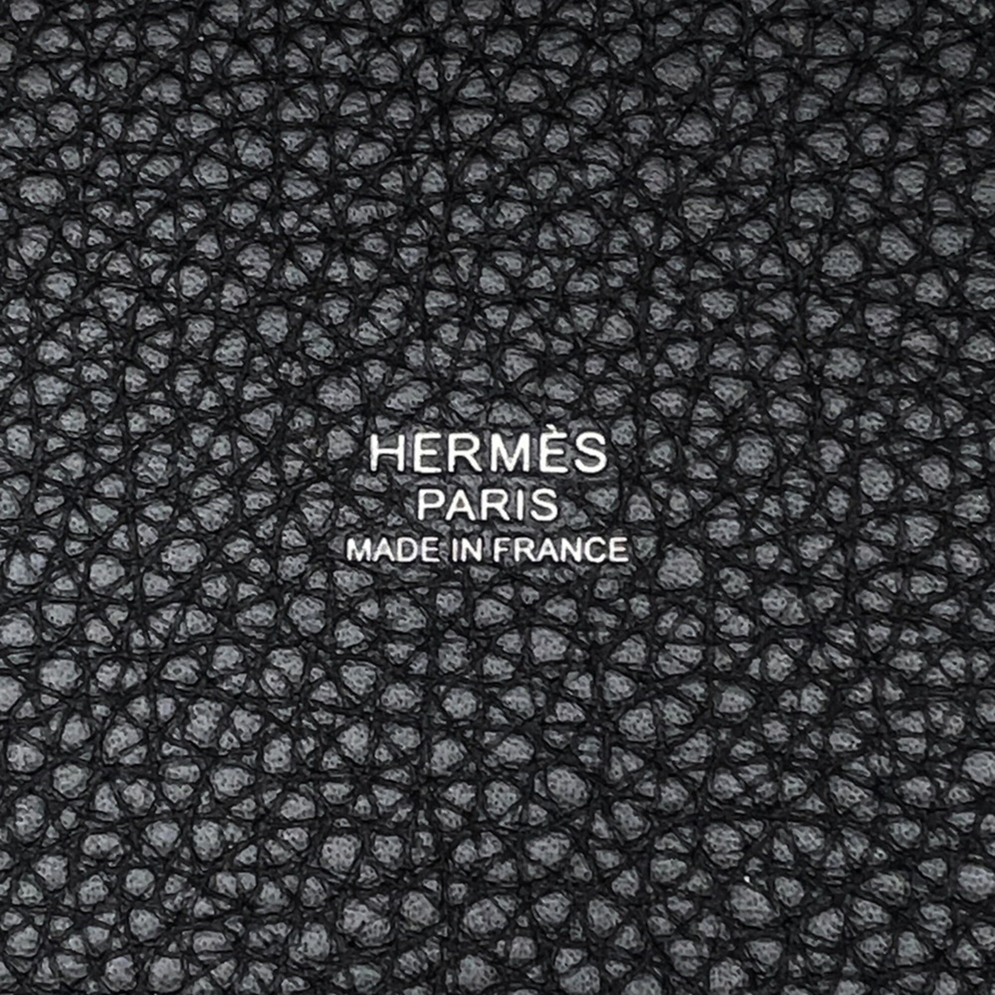 Taurillon Clemence Leather Handbag (Pre-Owned) - Hermes - Modalova
