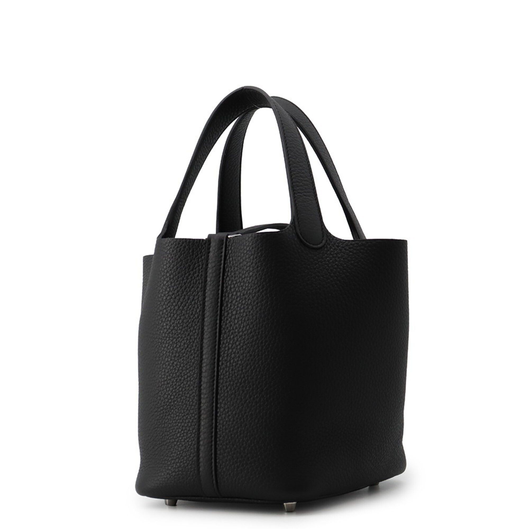 Taurillon Clemence Leather Handbag (Pre-Owned) - Hermes - Modalova