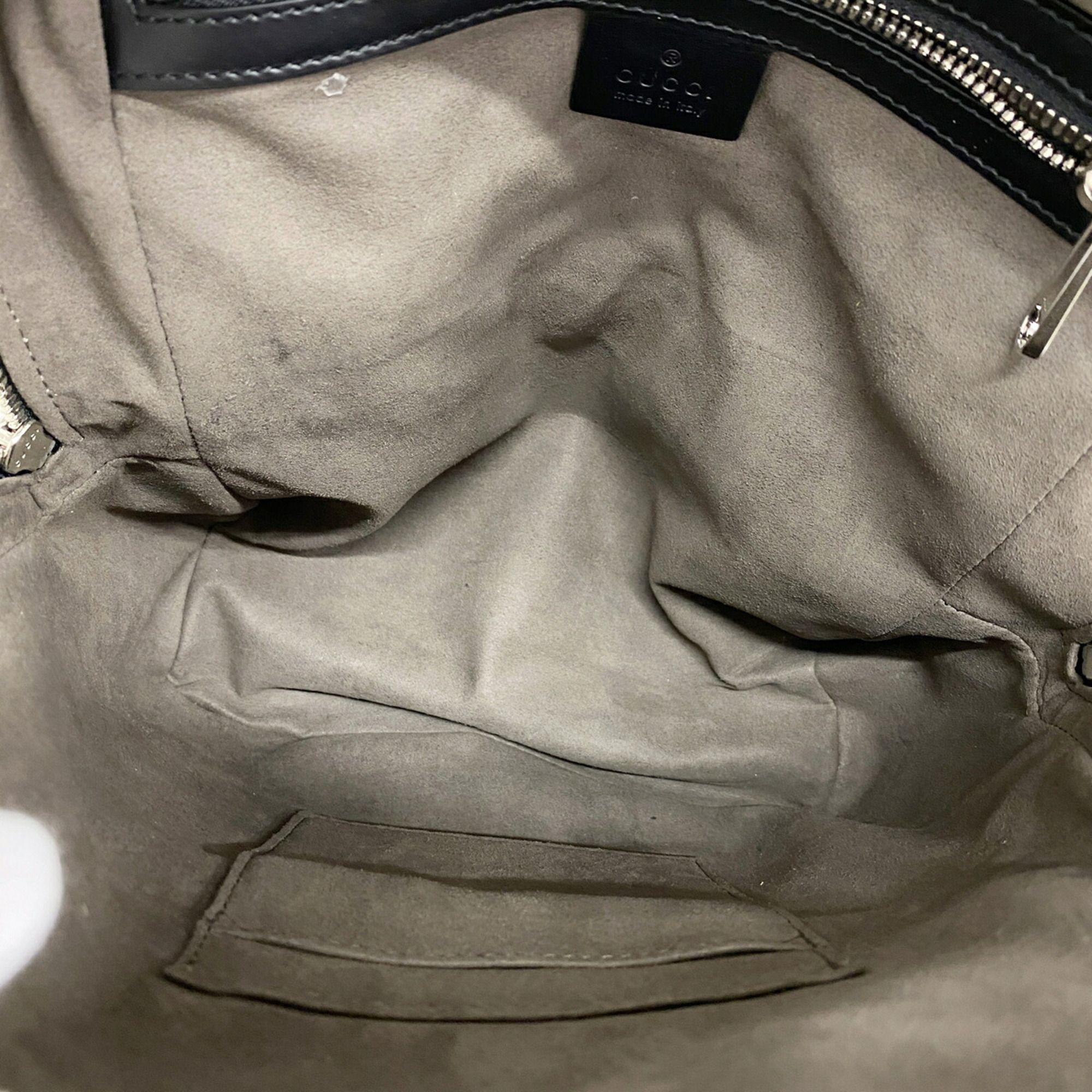 Leather Backpack (Pre-Owned) - Gucci - Modalova