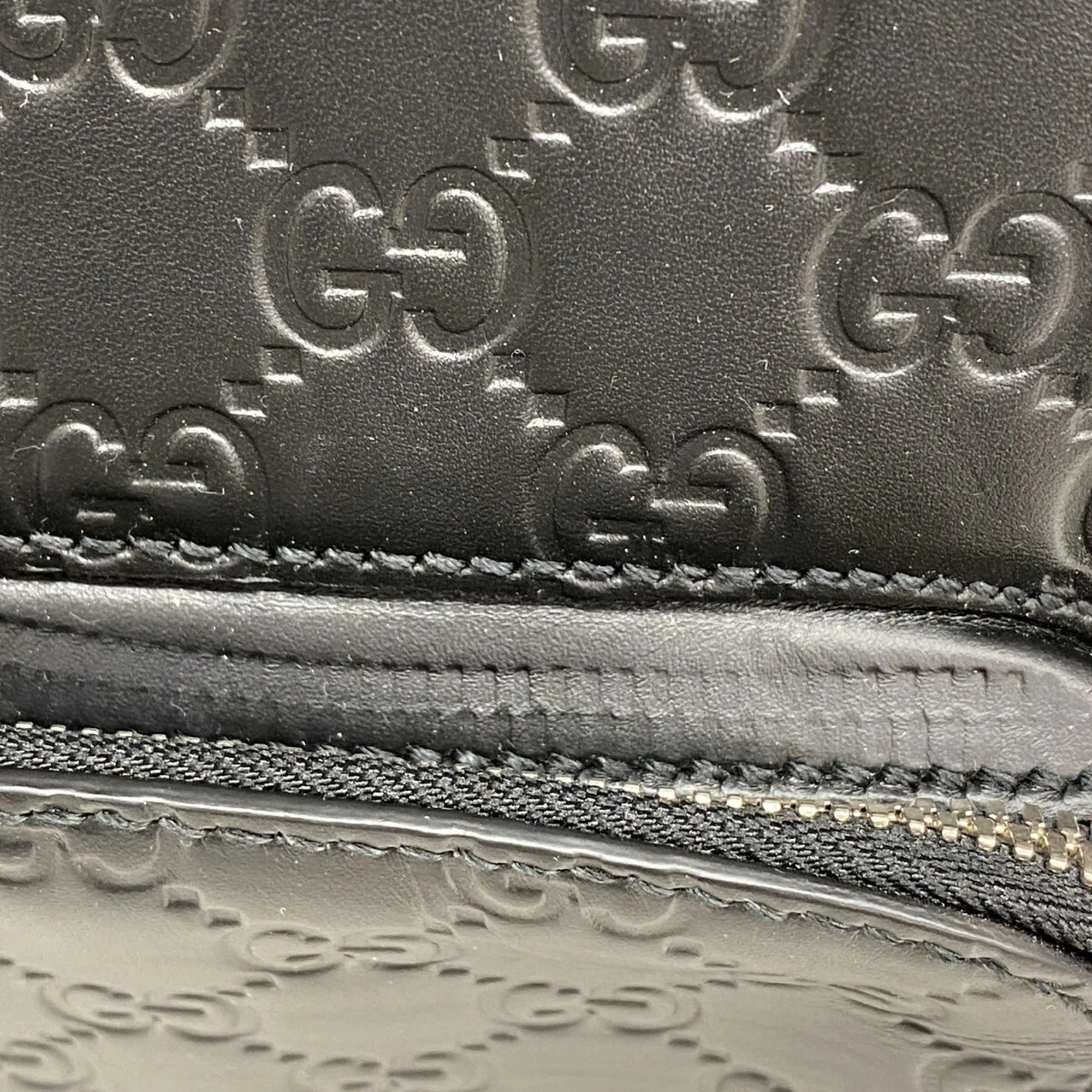 Leather Backpack (Pre-Owned) - Gucci - Modalova