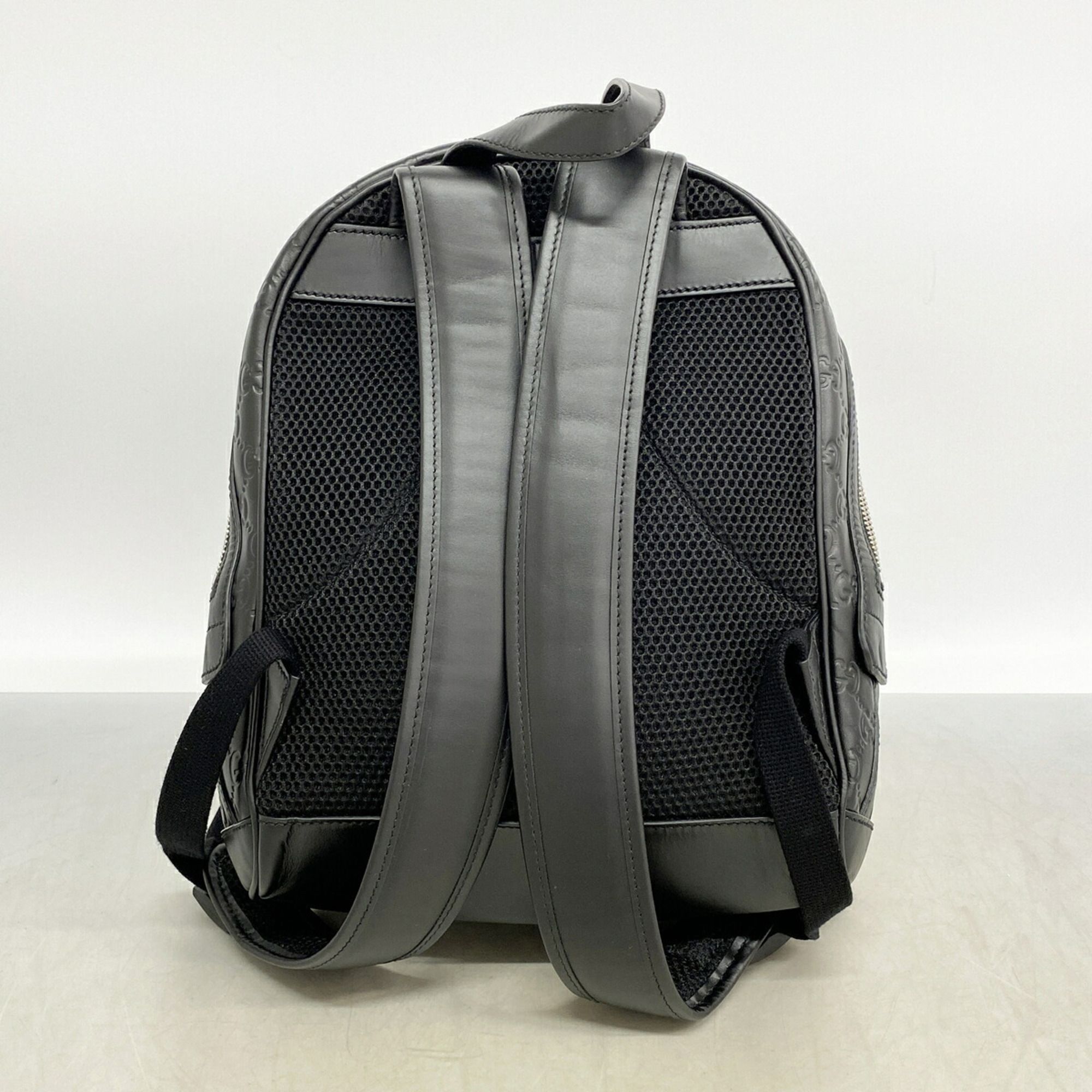 Leather Backpack (Pre-Owned) - Gucci - Modalova