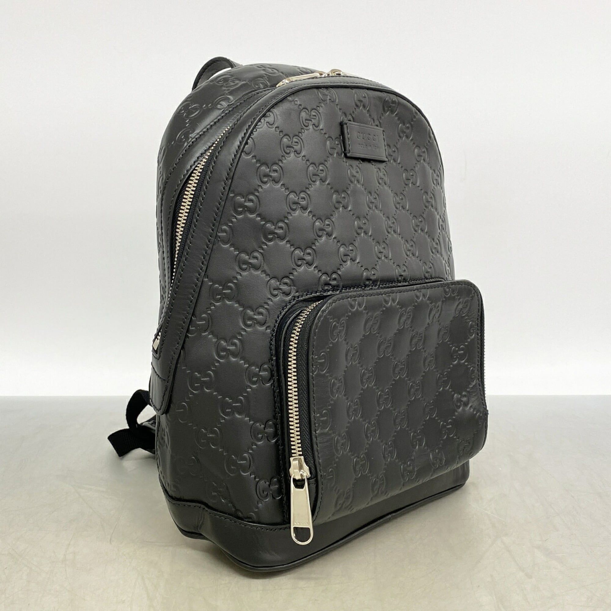 Leather Backpack (Pre-Owned) - Gucci - Modalova