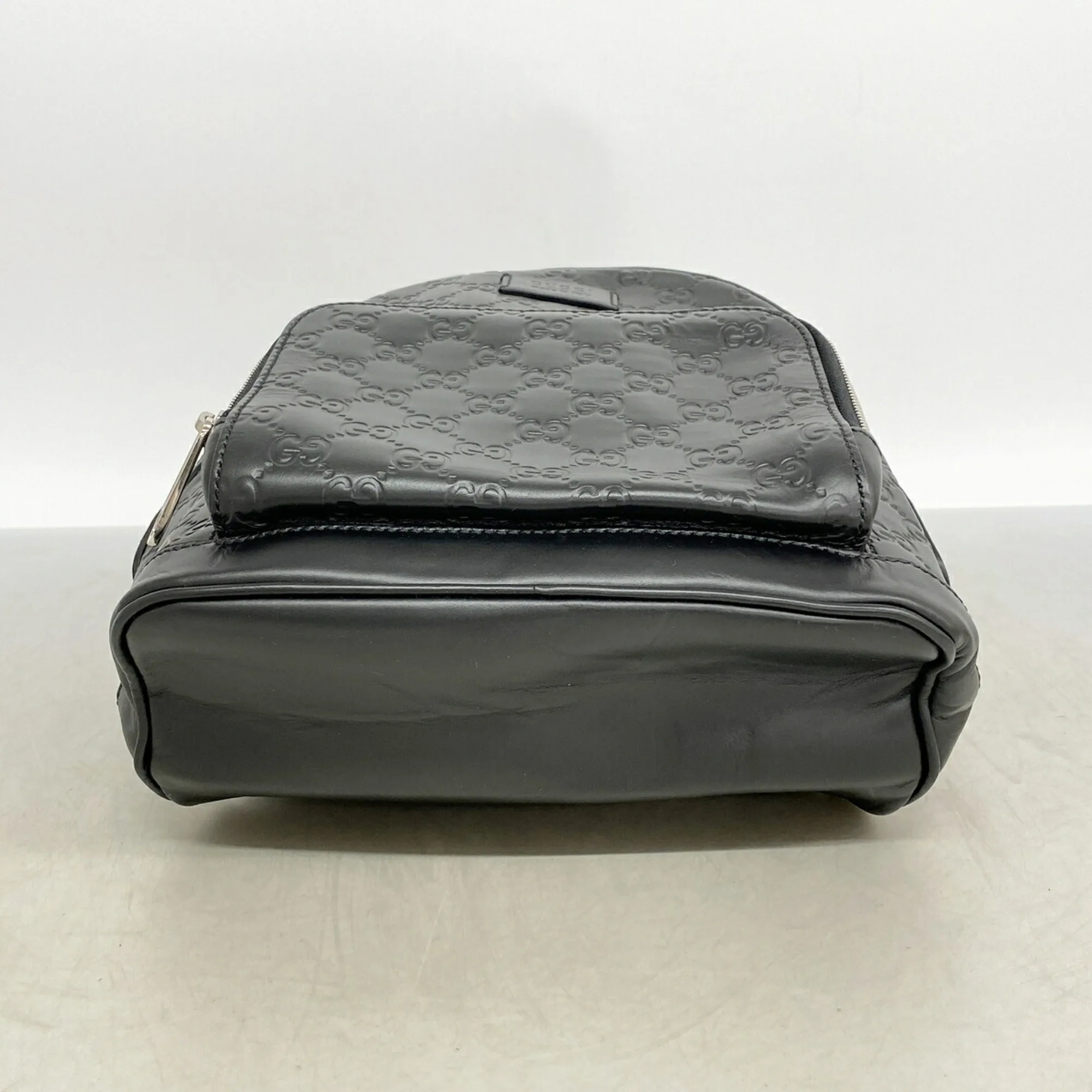 Leather Backpack (Pre-Owned) - Gucci - Modalova