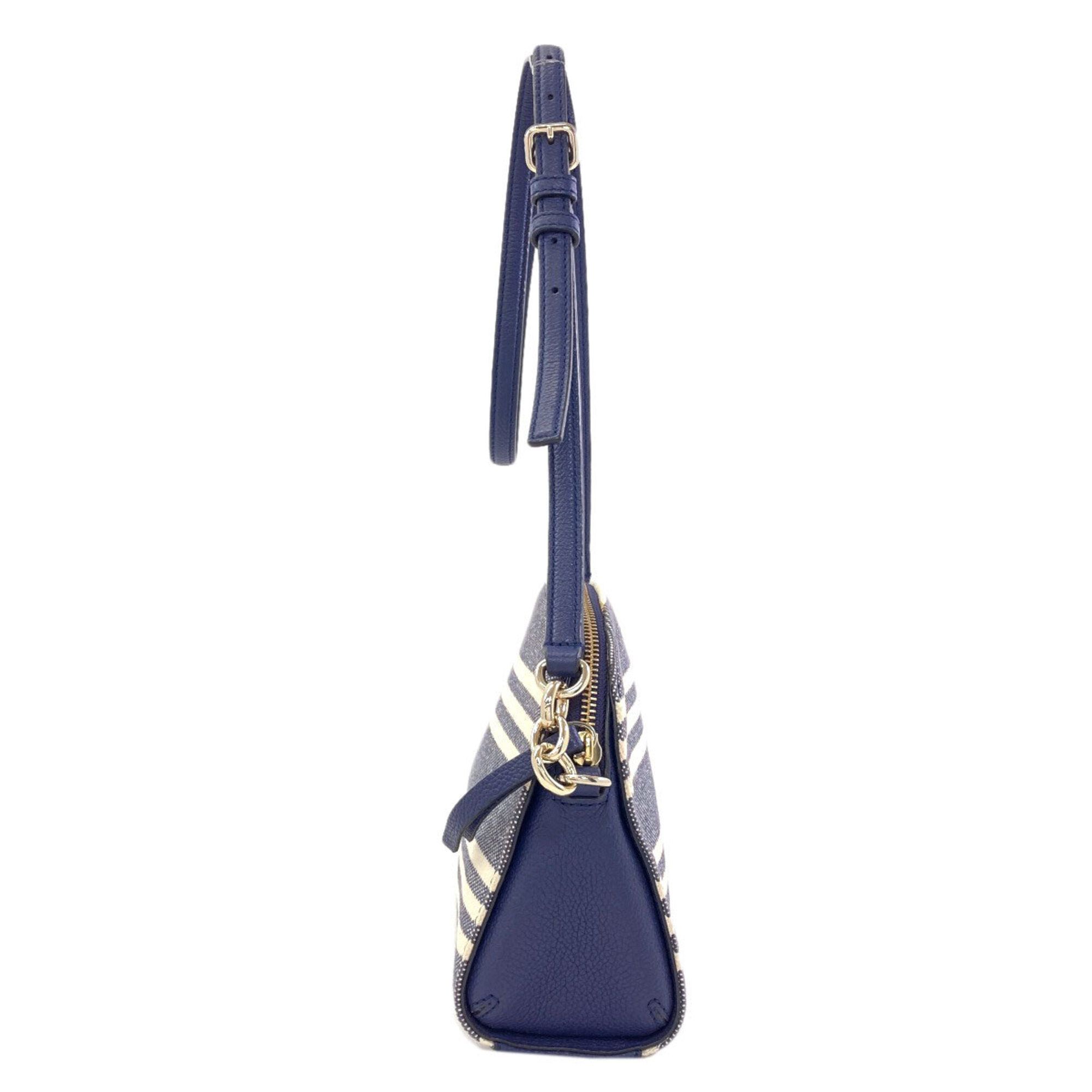 Canvas Leather Shoulder Bag (Pre-Owned) - Kate Spade - Modalova