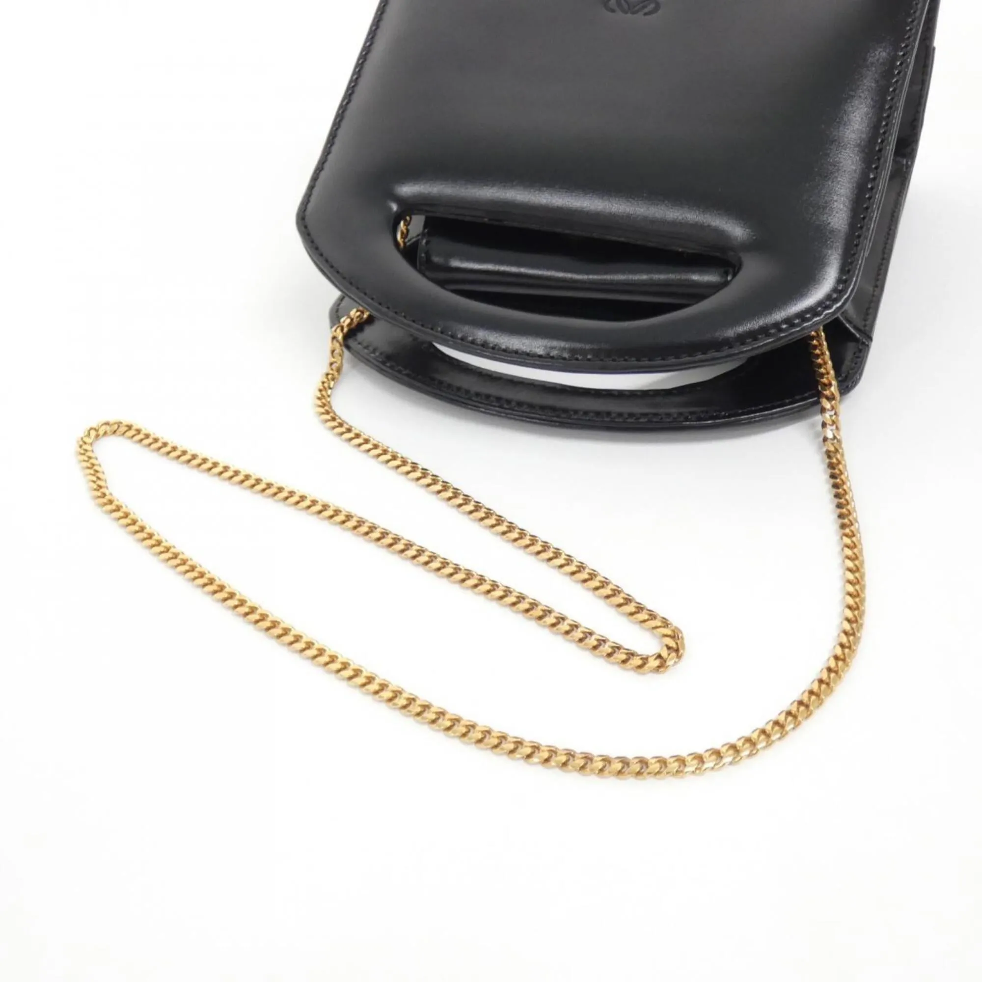 Leather Handbag (Pre-Owned) - Loewe - Modalova