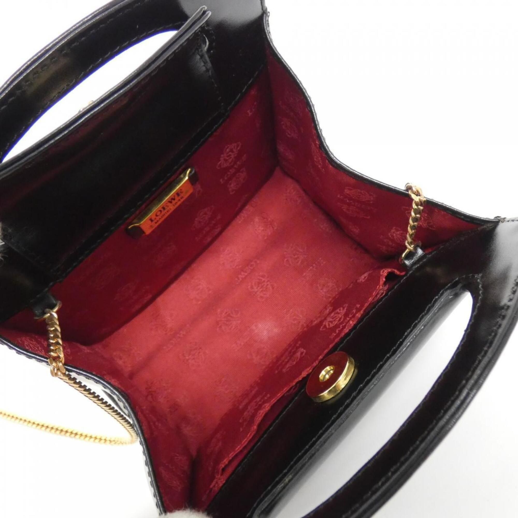 Leather Handbag (Pre-Owned) - Loewe - Modalova