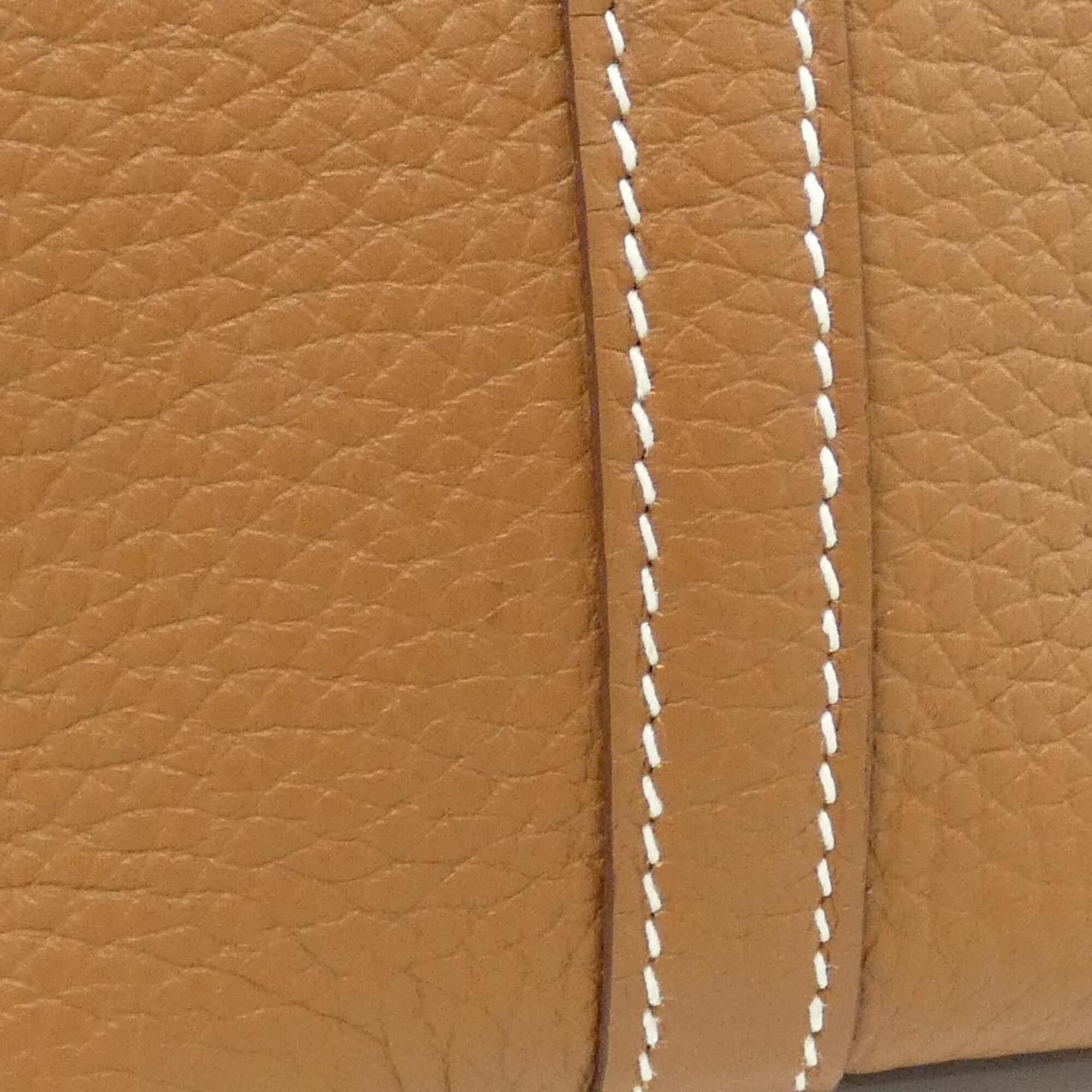 Taurillon Clemence Leather Handbag (Pre-Owned) - Hermes - Modalova