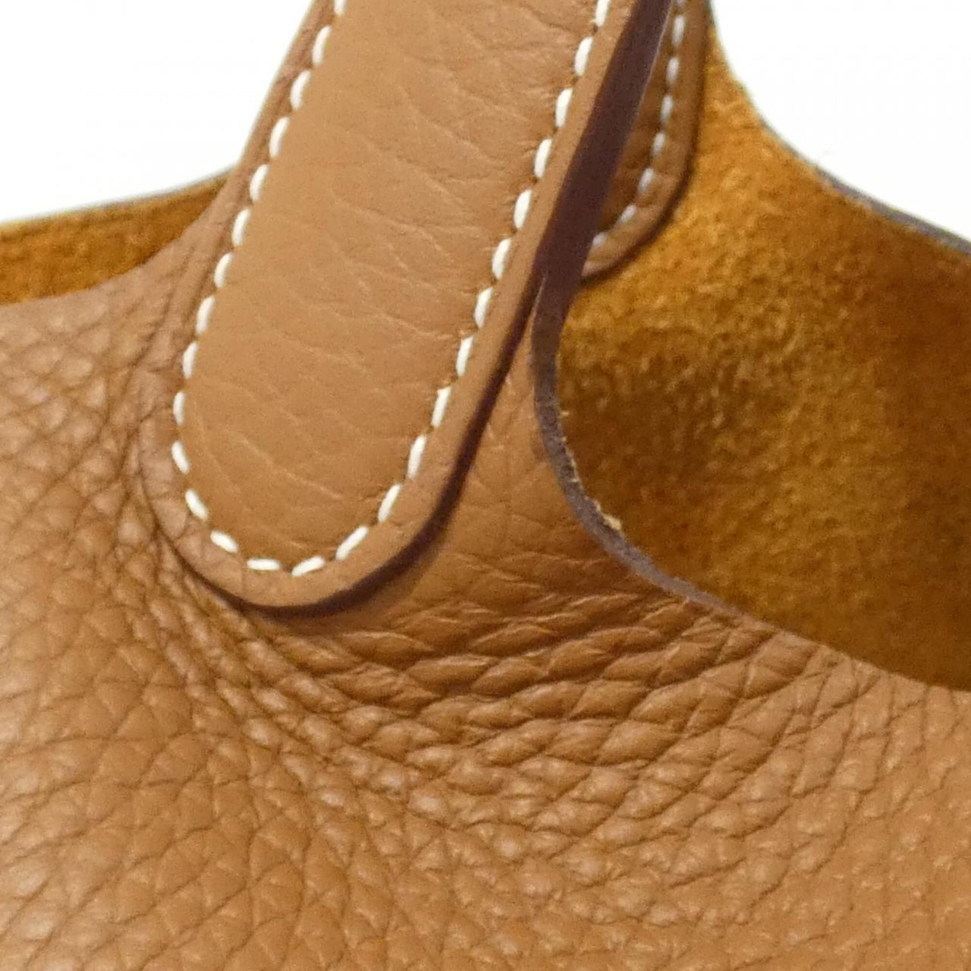 Taurillon Clemence Leather Handbag (Pre-Owned) - Hermes - Modalova