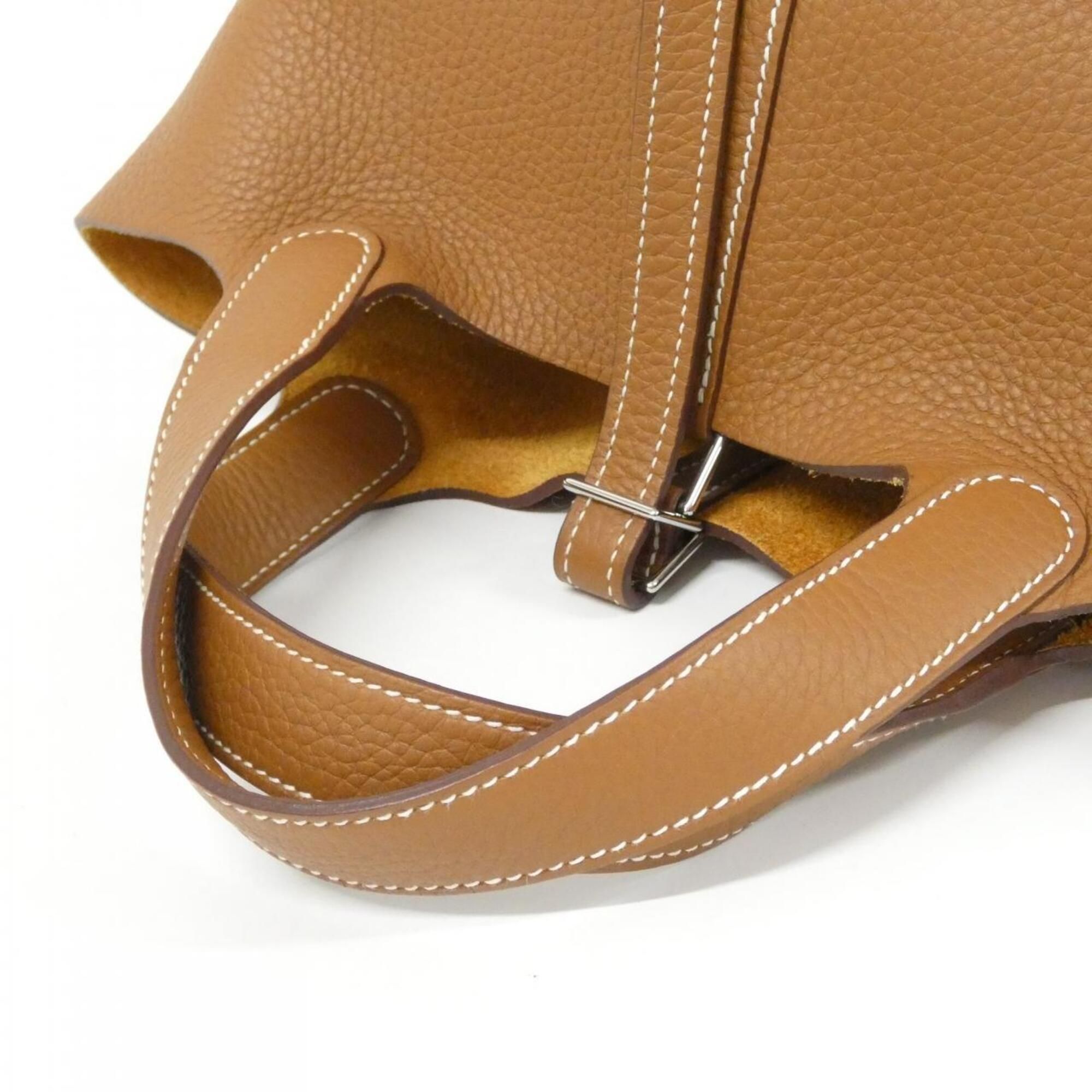Taurillon Clemence Leather Handbag (Pre-Owned) - Hermes - Modalova