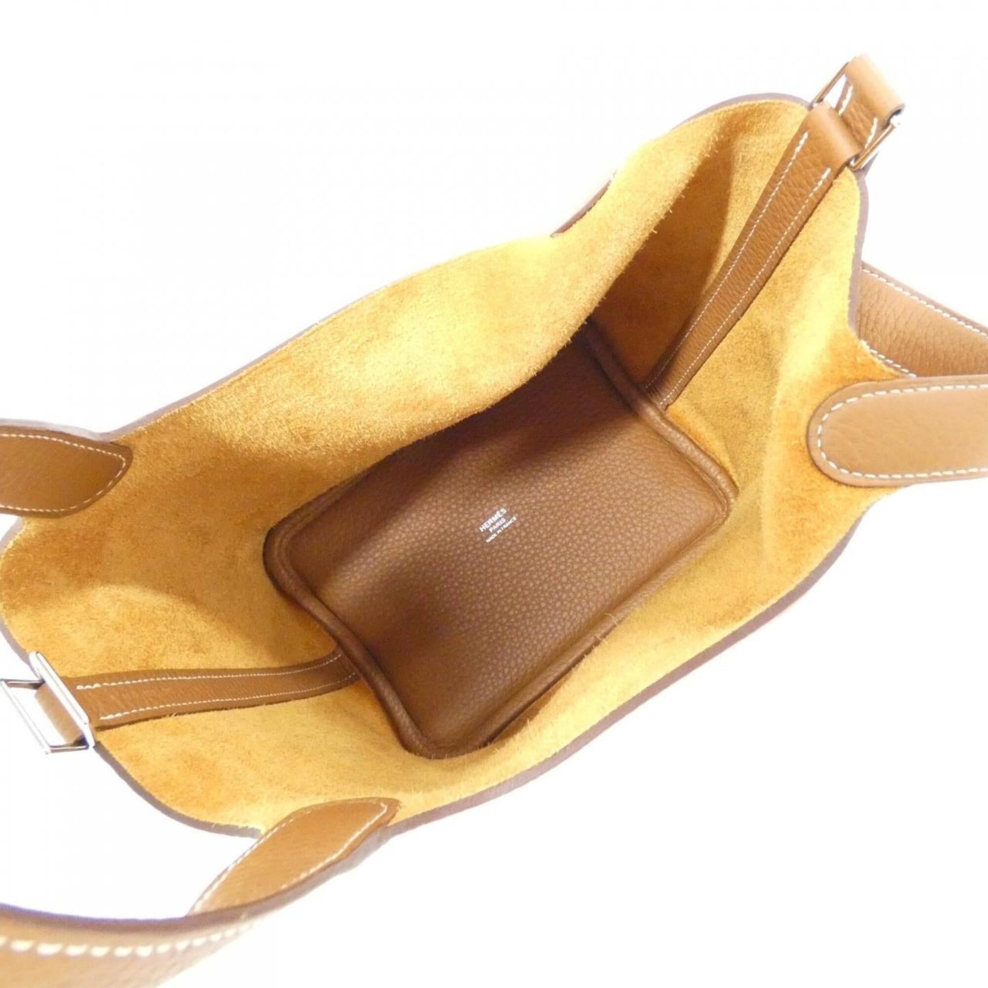 Taurillon Clemence Leather Handbag (Pre-Owned) - Hermes - Modalova