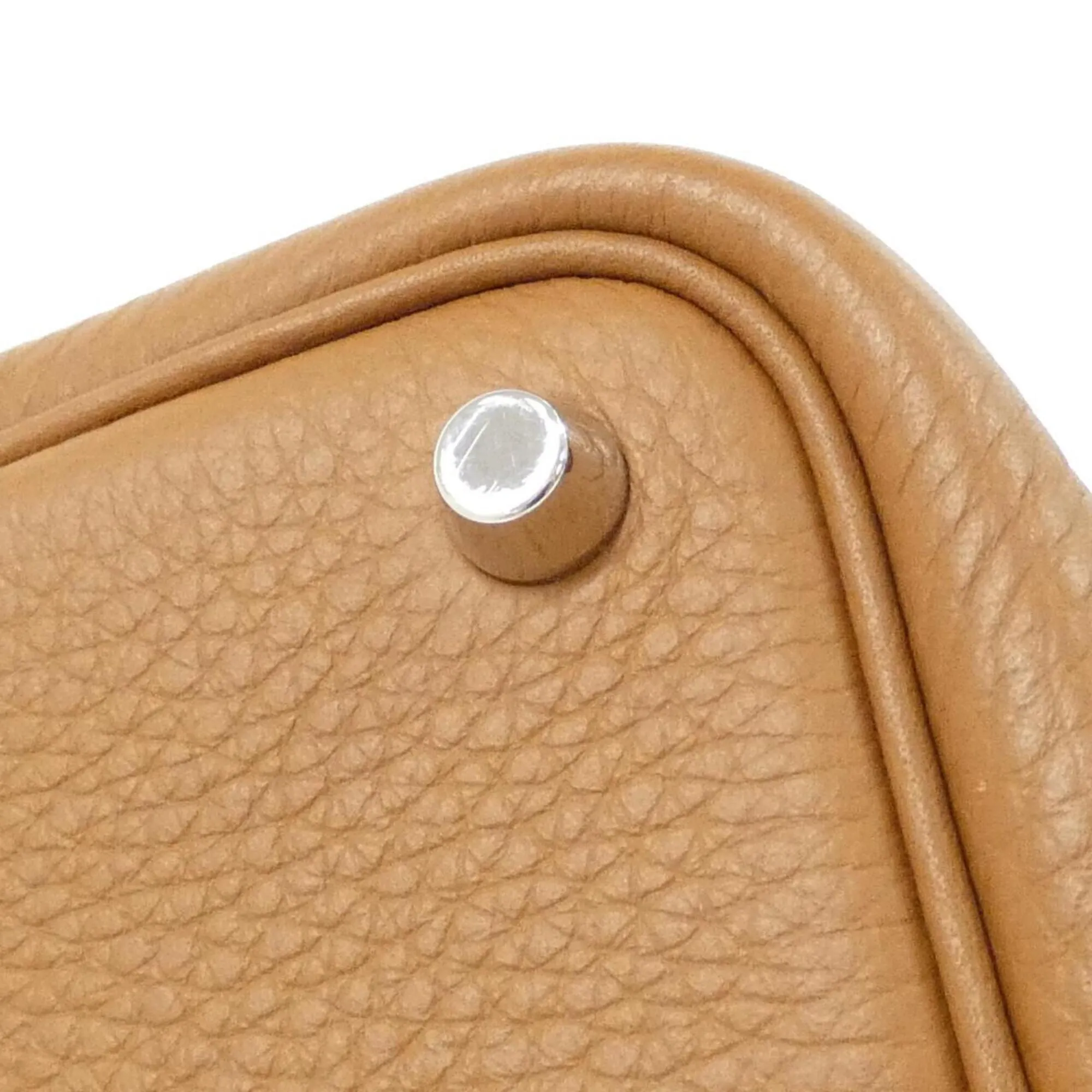 Taurillon Clemence Leather Handbag (Pre-Owned) - Hermes - Modalova