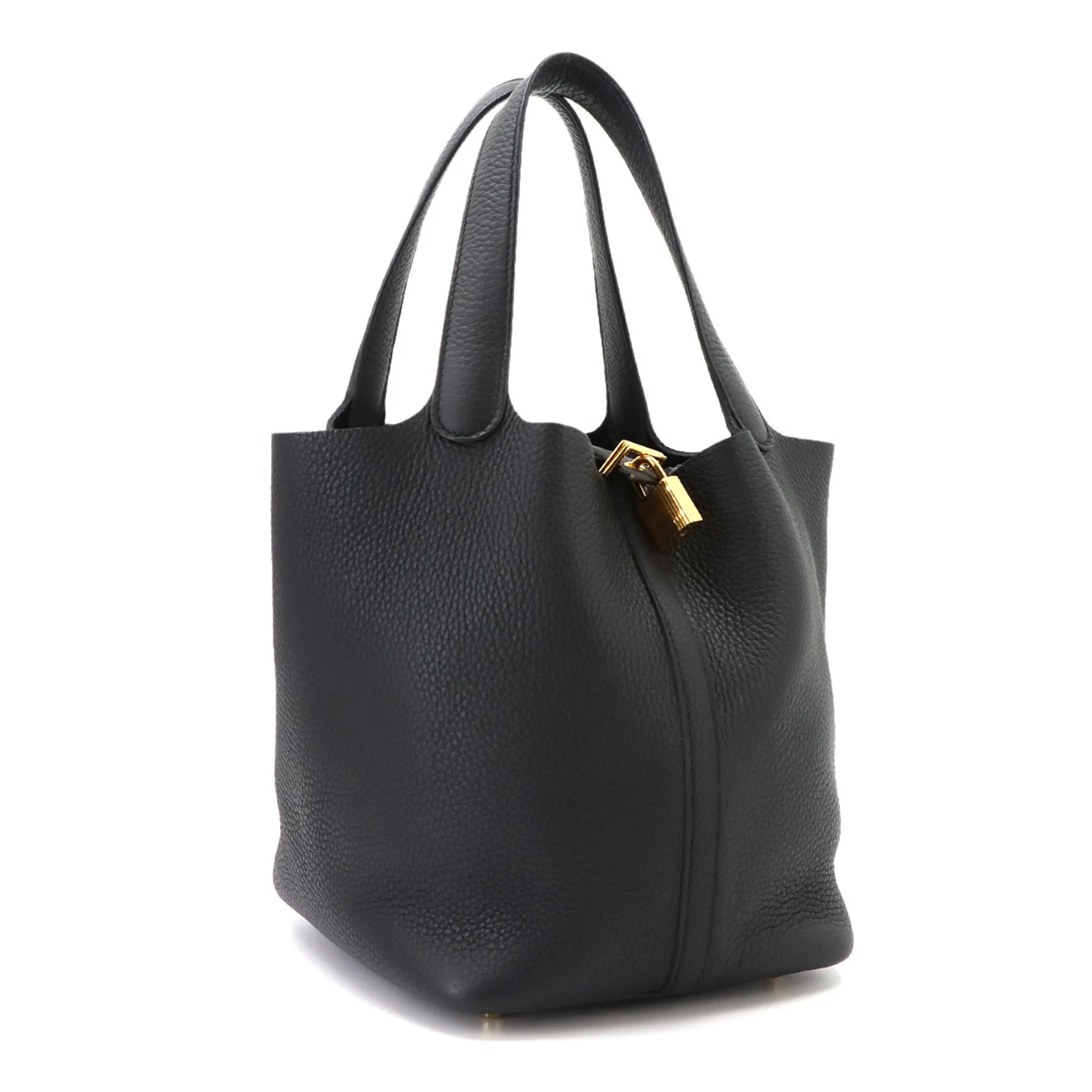 Taurillon Clemence Leather Handbag (Pre-Owned) - Hermes - Modalova