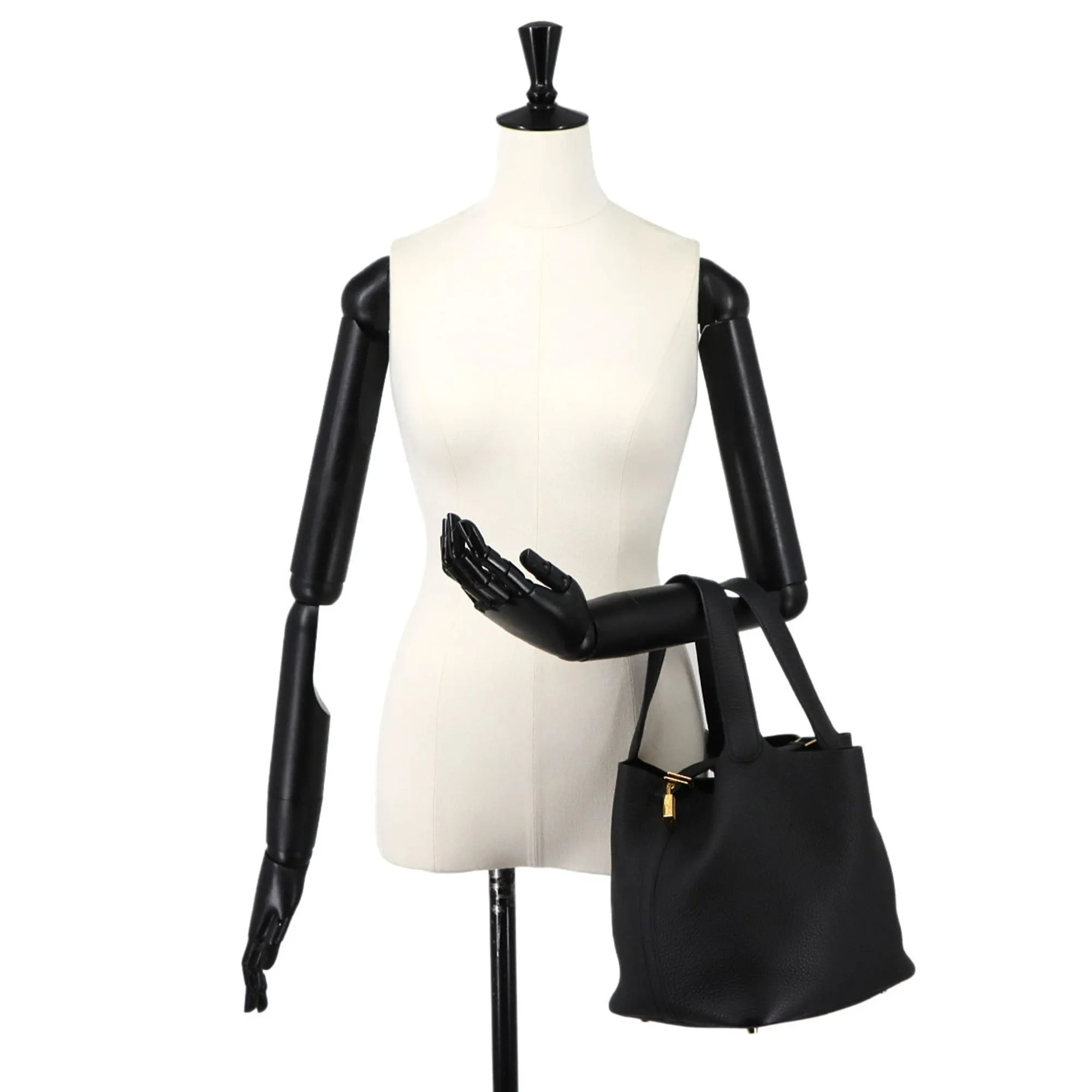 Taurillon Clemence Leather Handbag (Pre-Owned) - Hermes - Modalova