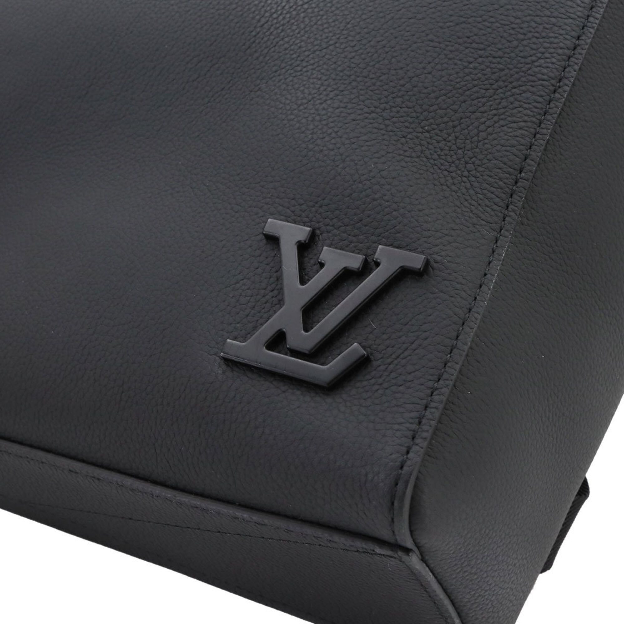 Leather Backpack (Pre-Owned) - Louis Vuitton - Modalova