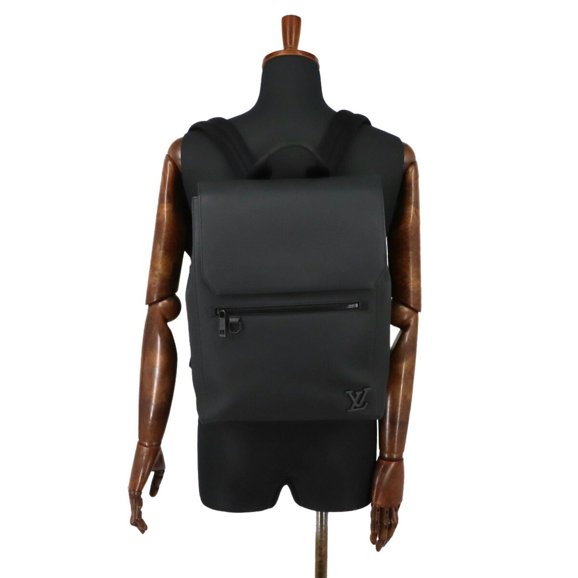 Leather Backpack (Pre-Owned) - Louis Vuitton - Modalova