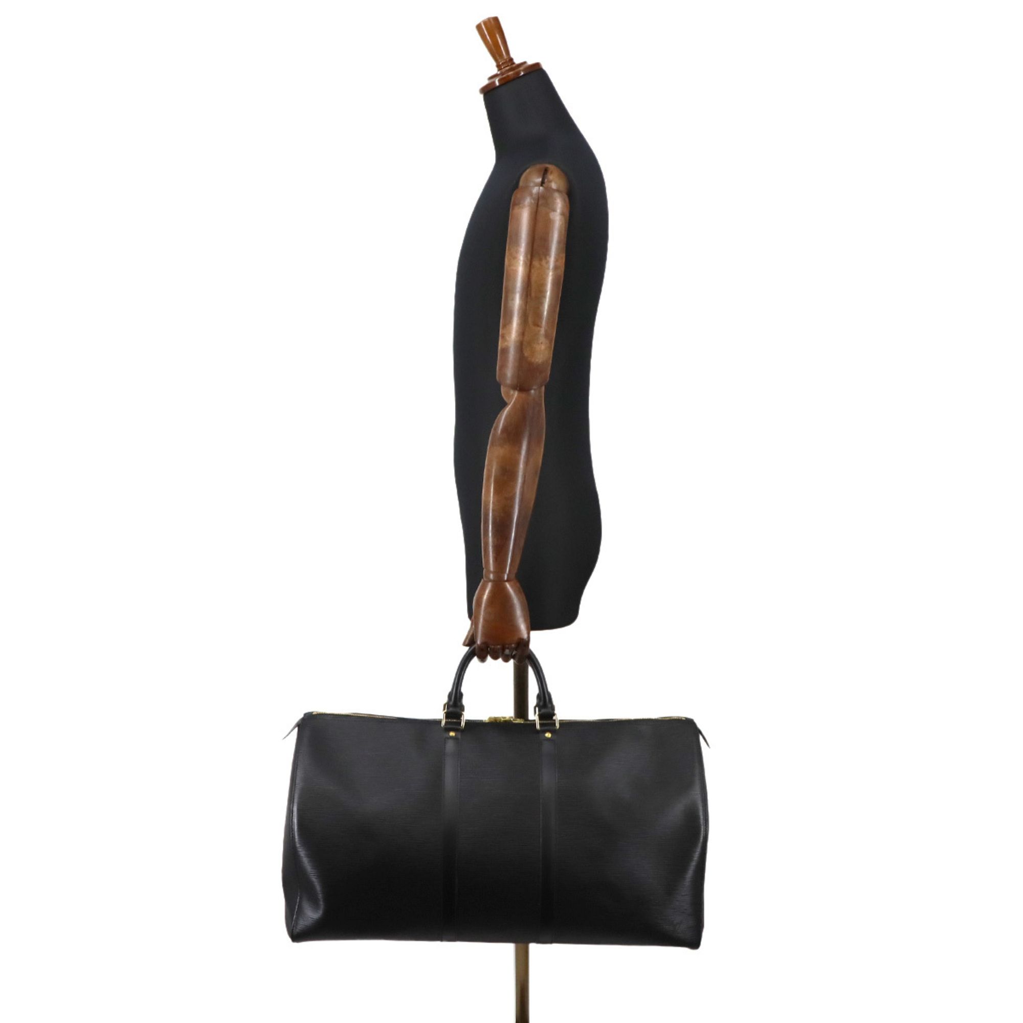 Epi Leather Boston Bag Handbag (Pre-Owned) - Louis Vuitton - Modalova