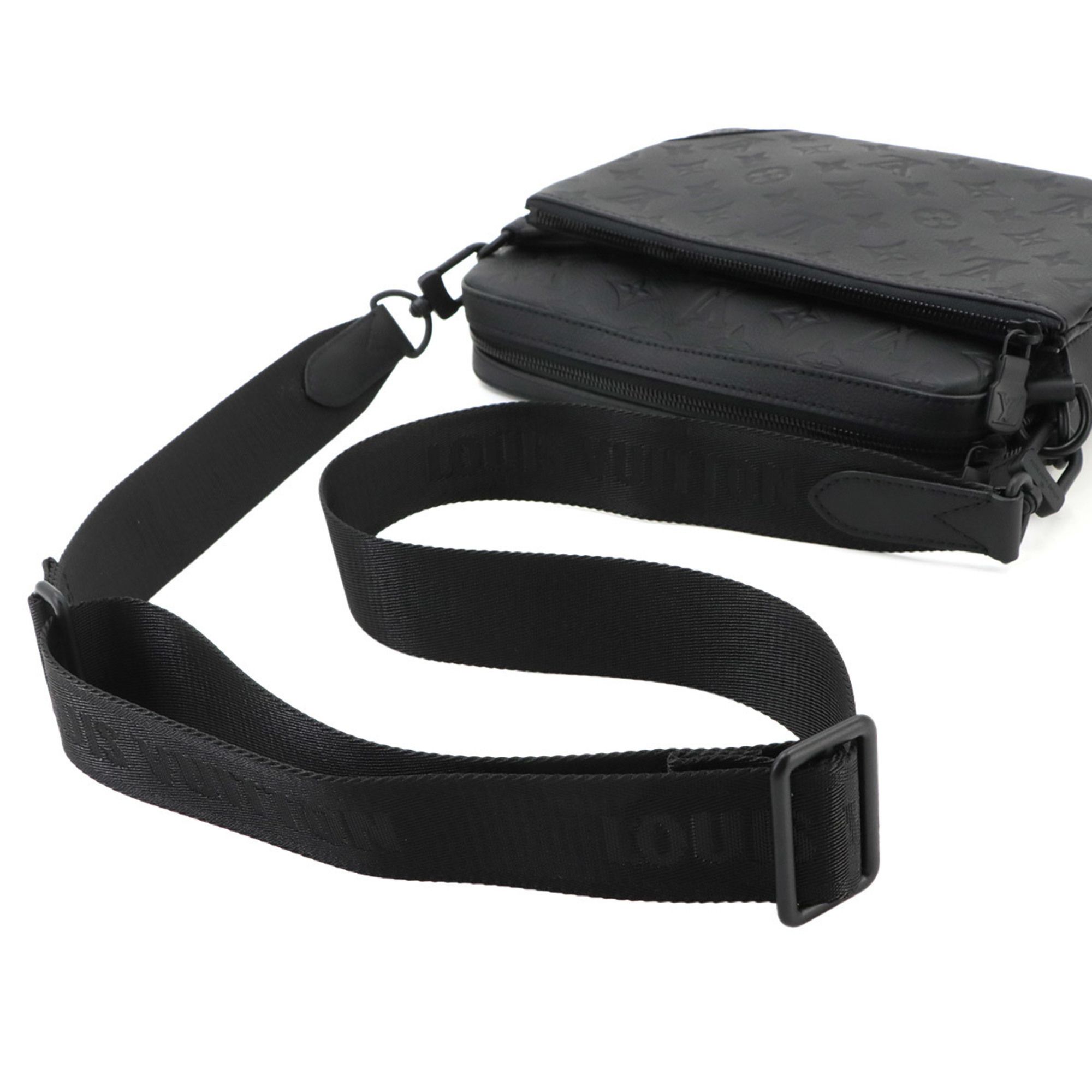 Monogram Shadow Messenger Bag Shoulder Bag (Pre-Owned) - Louis Vuitton - Modalova