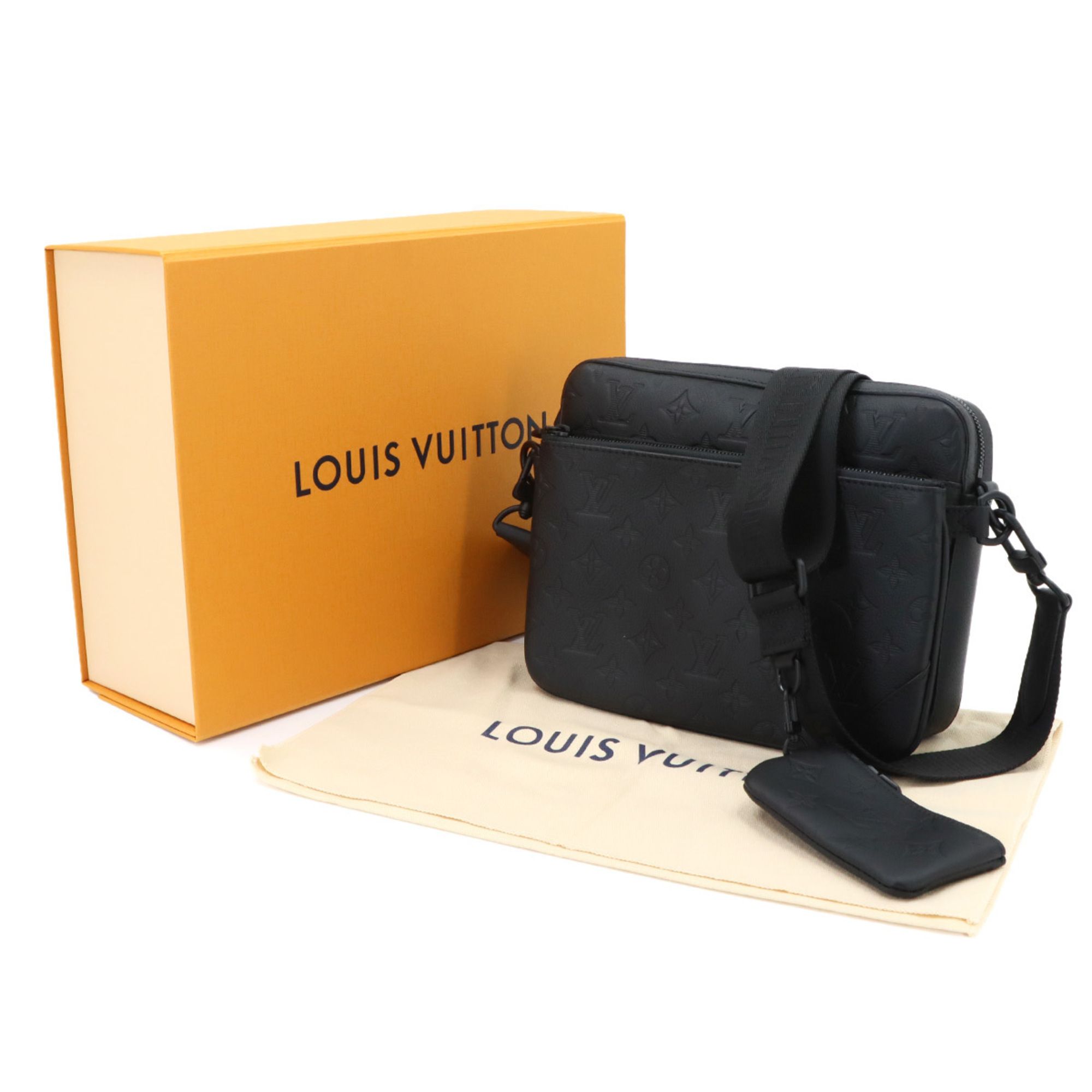 Monogram Shadow Messenger Bag Shoulder Bag (Pre-Owned) - Louis Vuitton - Modalova