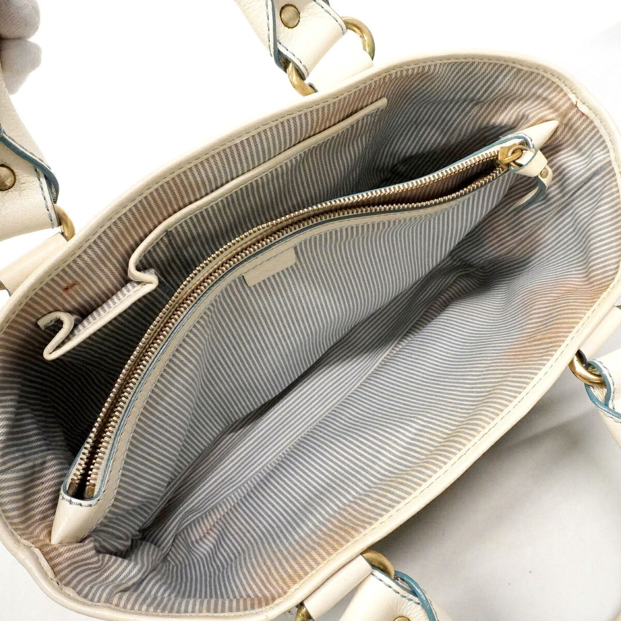 Canvas Handbag (Pre-Owned) - Celine - Modalova