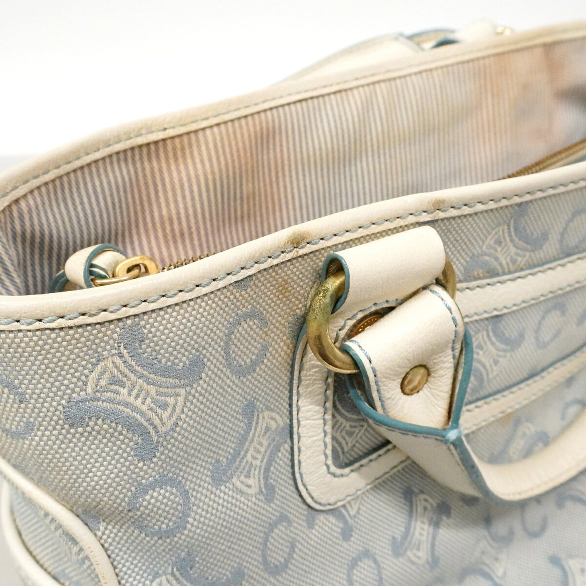Canvas Handbag (Pre-Owned) - Celine - Modalova