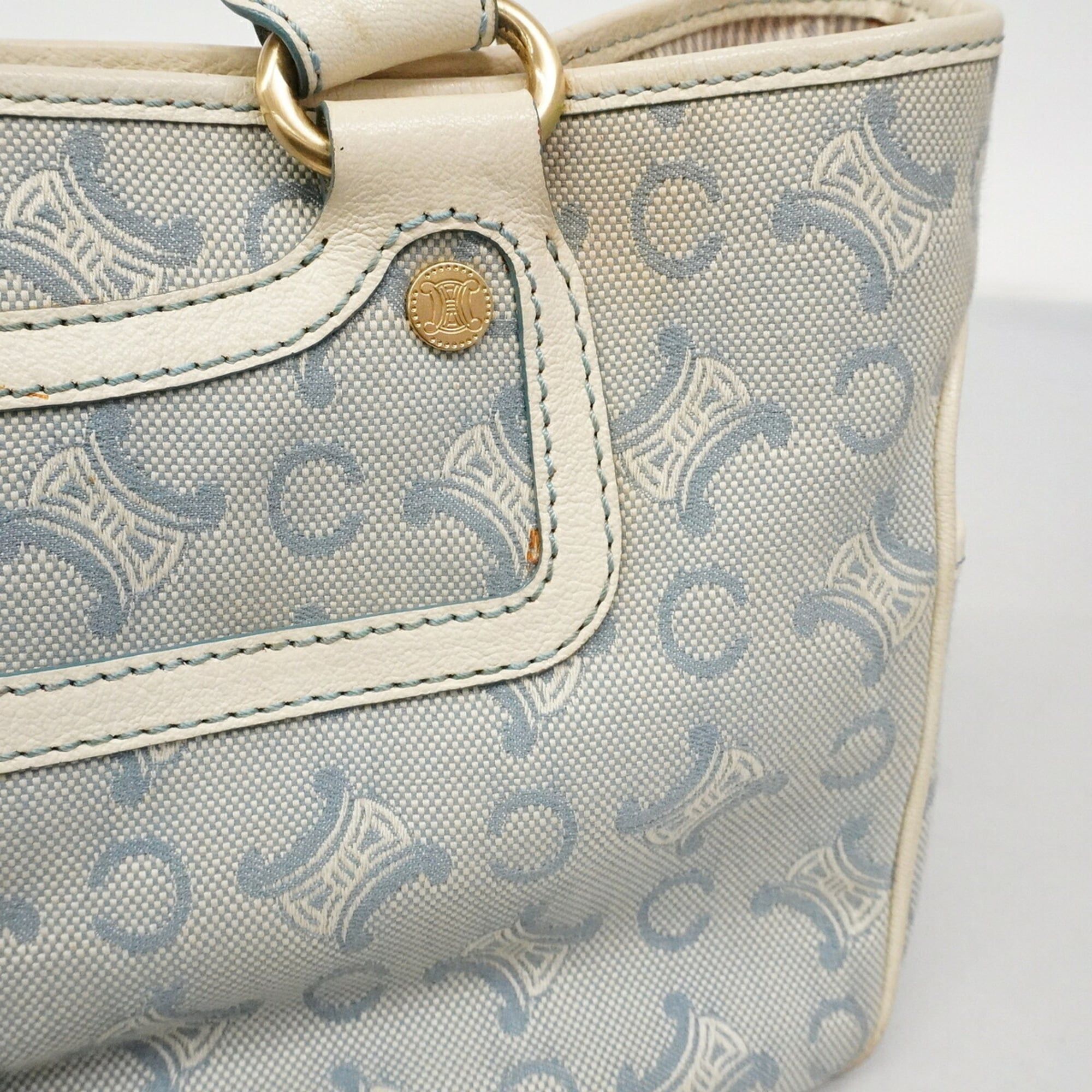 Canvas Handbag (Pre-Owned) - Celine - Modalova