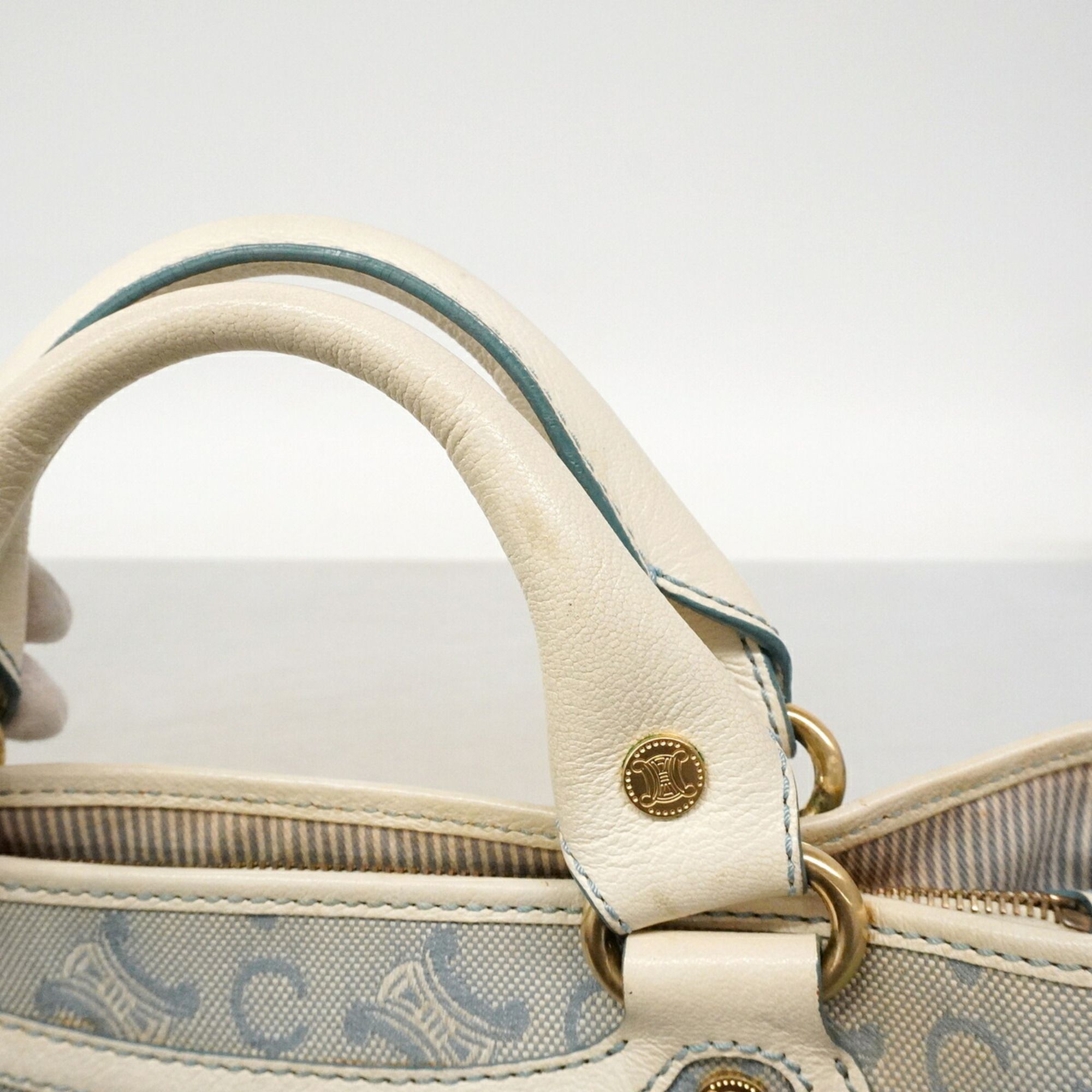 Canvas Handbag (Pre-Owned) - Celine - Modalova