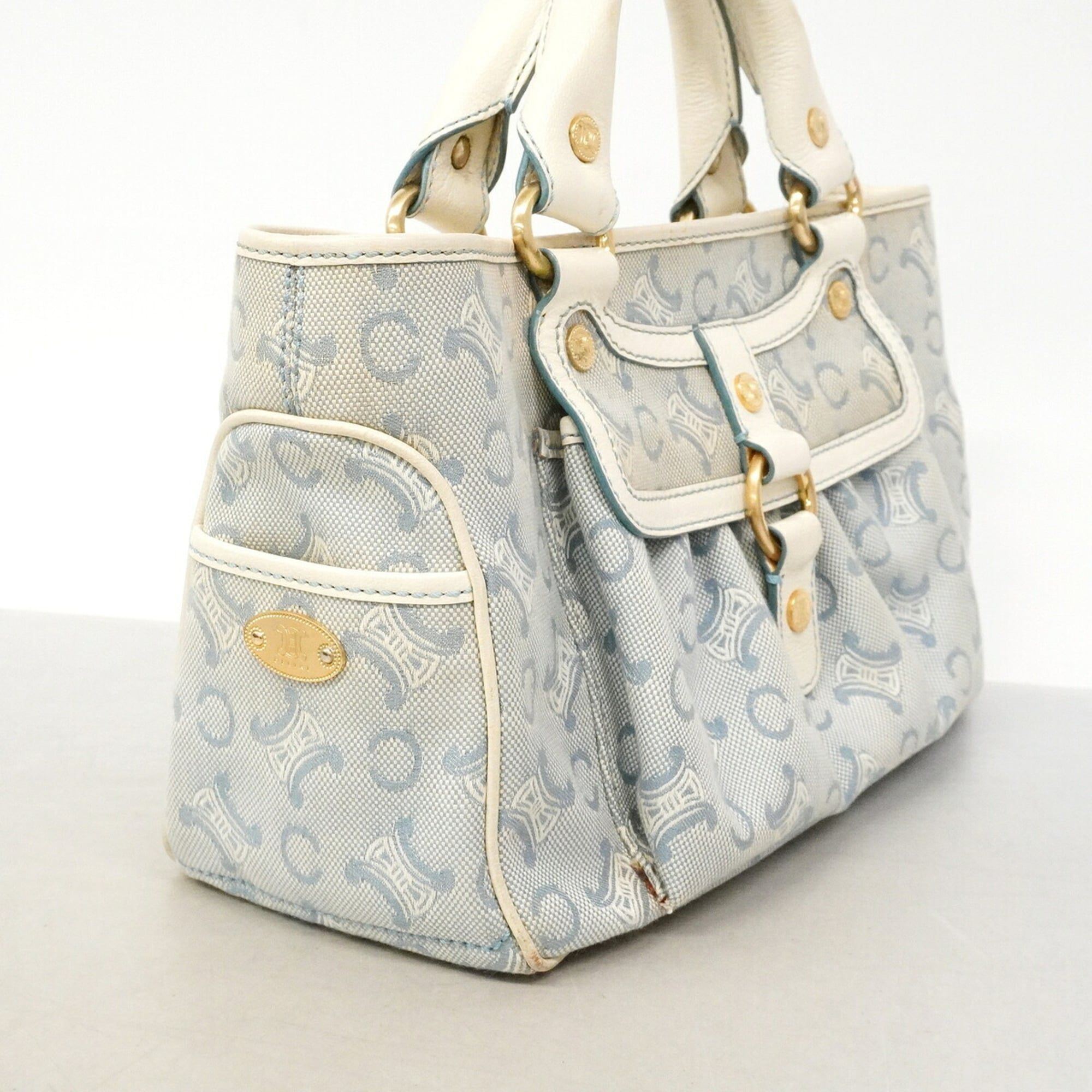 Canvas Handbag (Pre-Owned) - Celine - Modalova