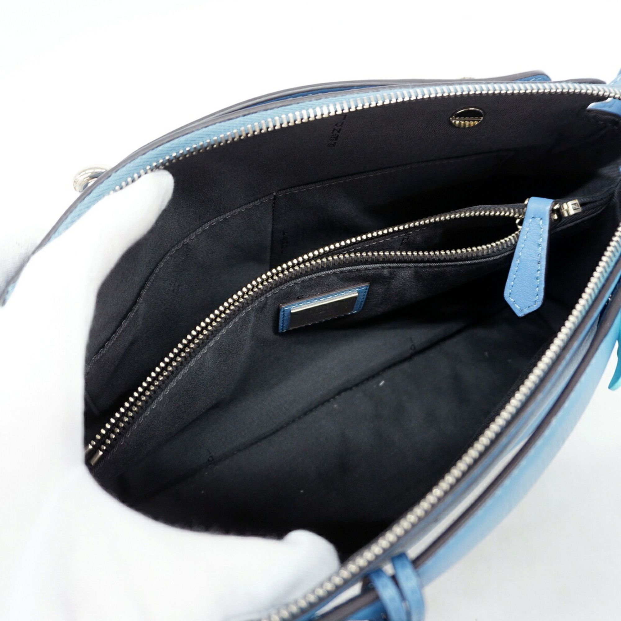 Leather Handbag (Pre-Owned) - Fendi - Modalova