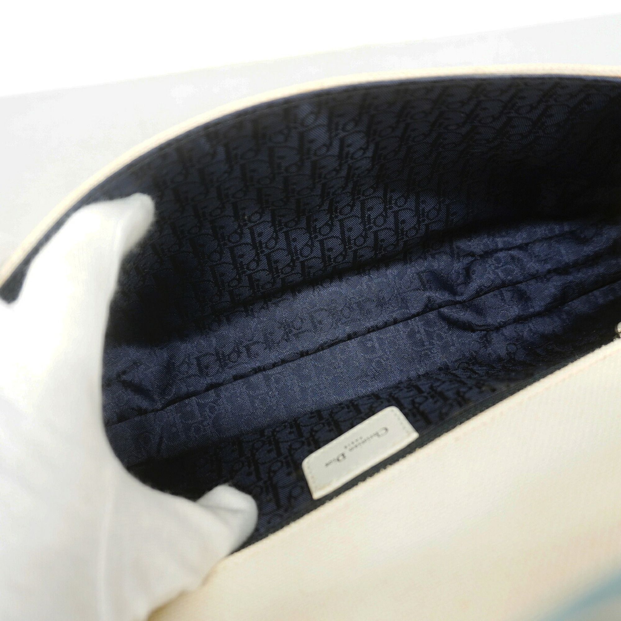 Canvas Shoulder Bag (Pre-Owned) - Christian Dior - Modalova
