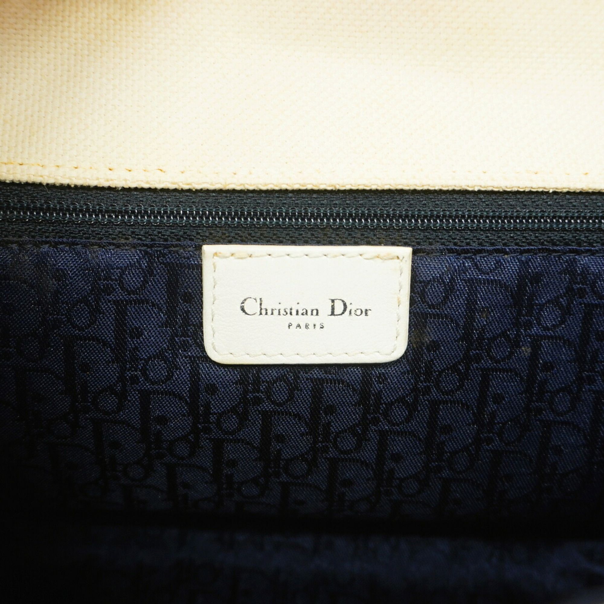 Canvas Shoulder Bag (Pre-Owned) - Christian Dior - Modalova