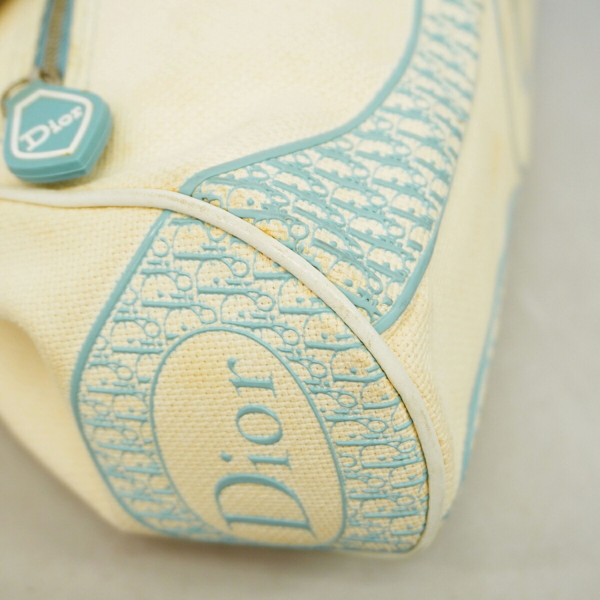 Canvas Shoulder Bag (Pre-Owned) - Christian Dior - Modalova