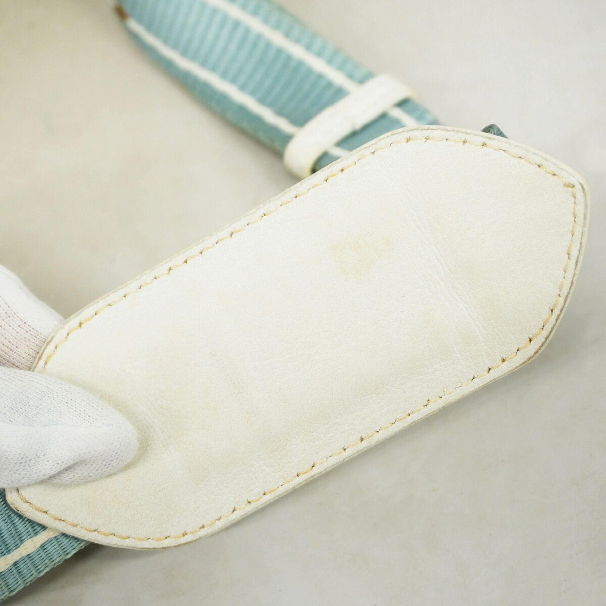Canvas Shoulder Bag (Pre-Owned) - Christian Dior - Modalova