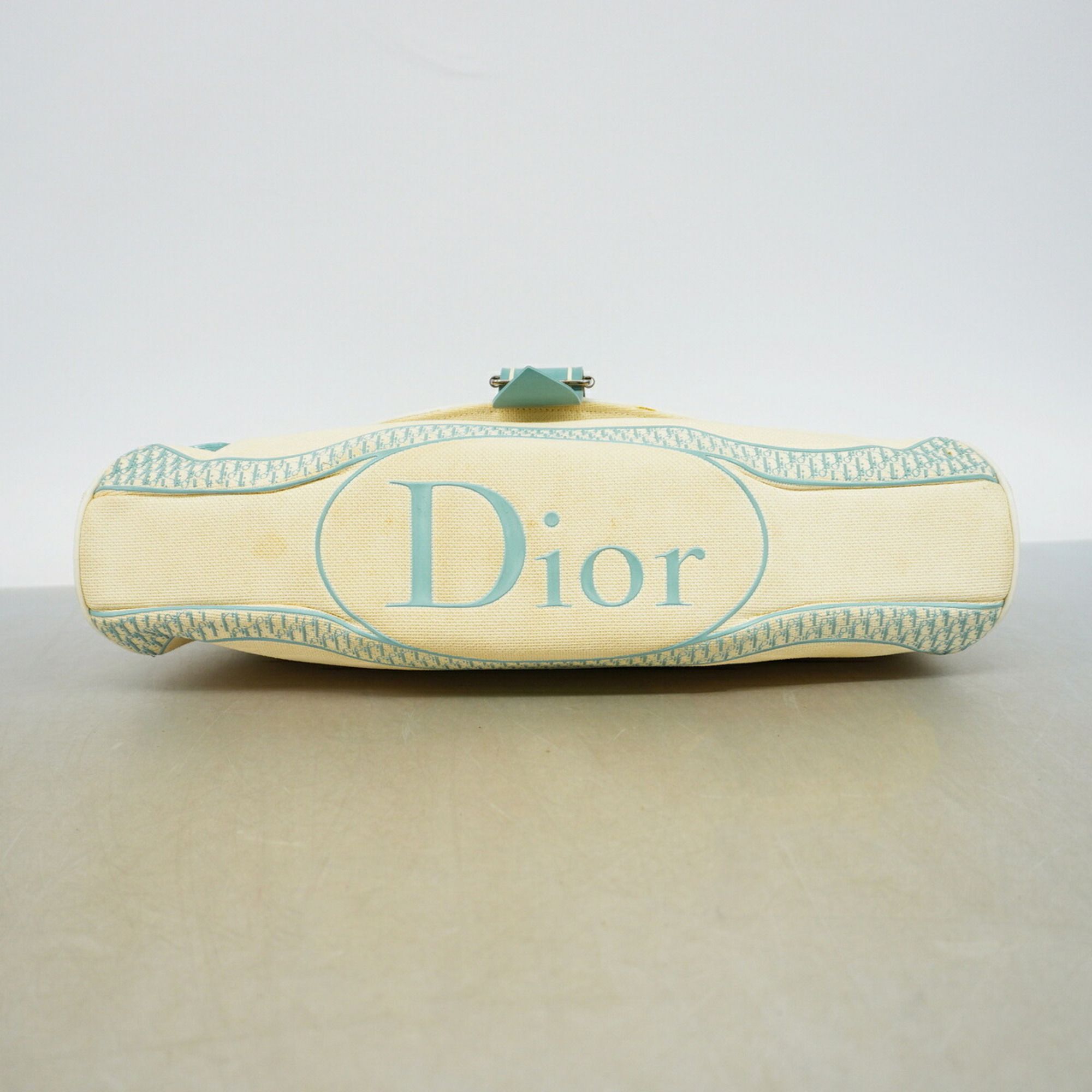 Canvas Shoulder Bag (Pre-Owned) - Christian Dior - Modalova