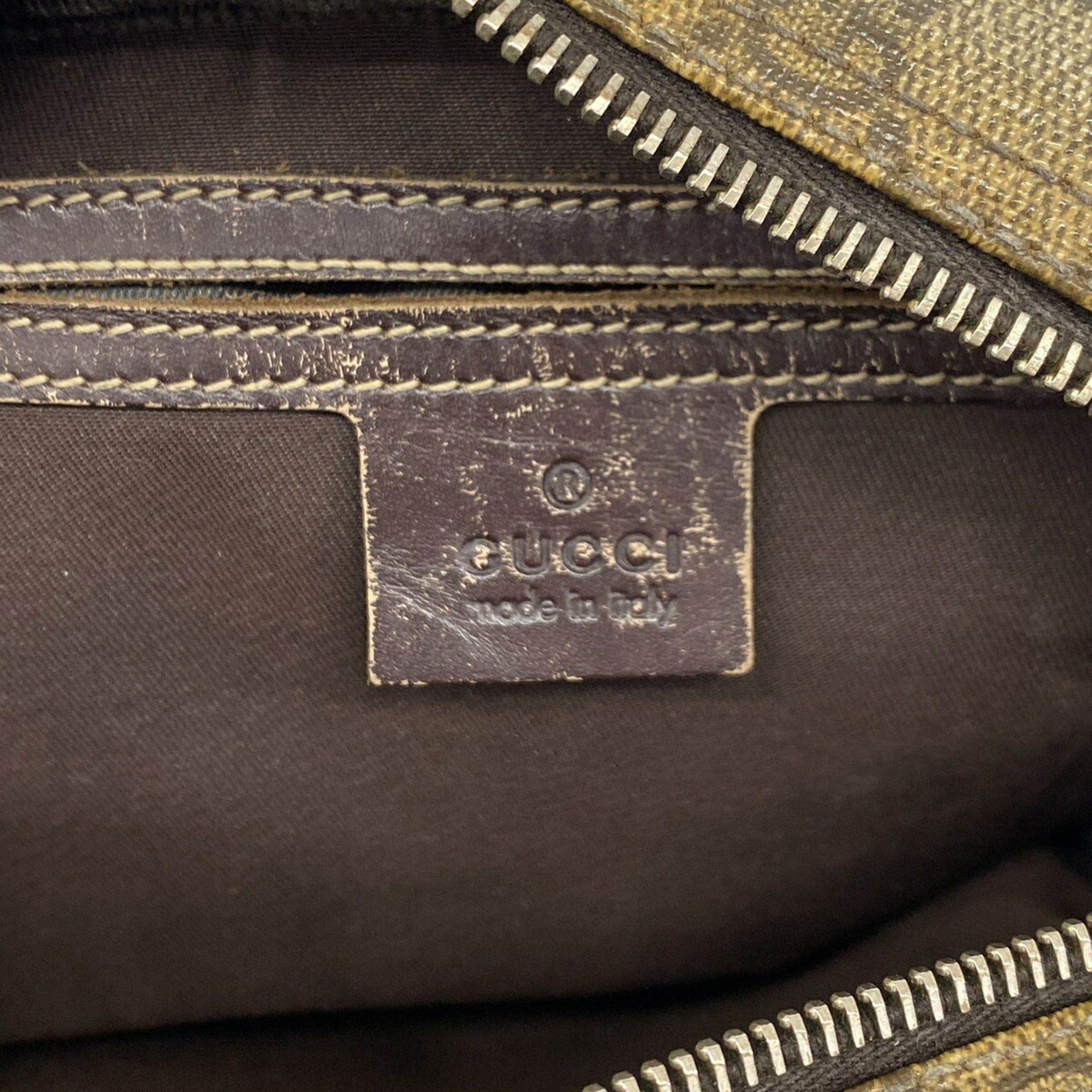 Pvc Shoulder Bag (Pre-Owned) - Gucci - Modalova