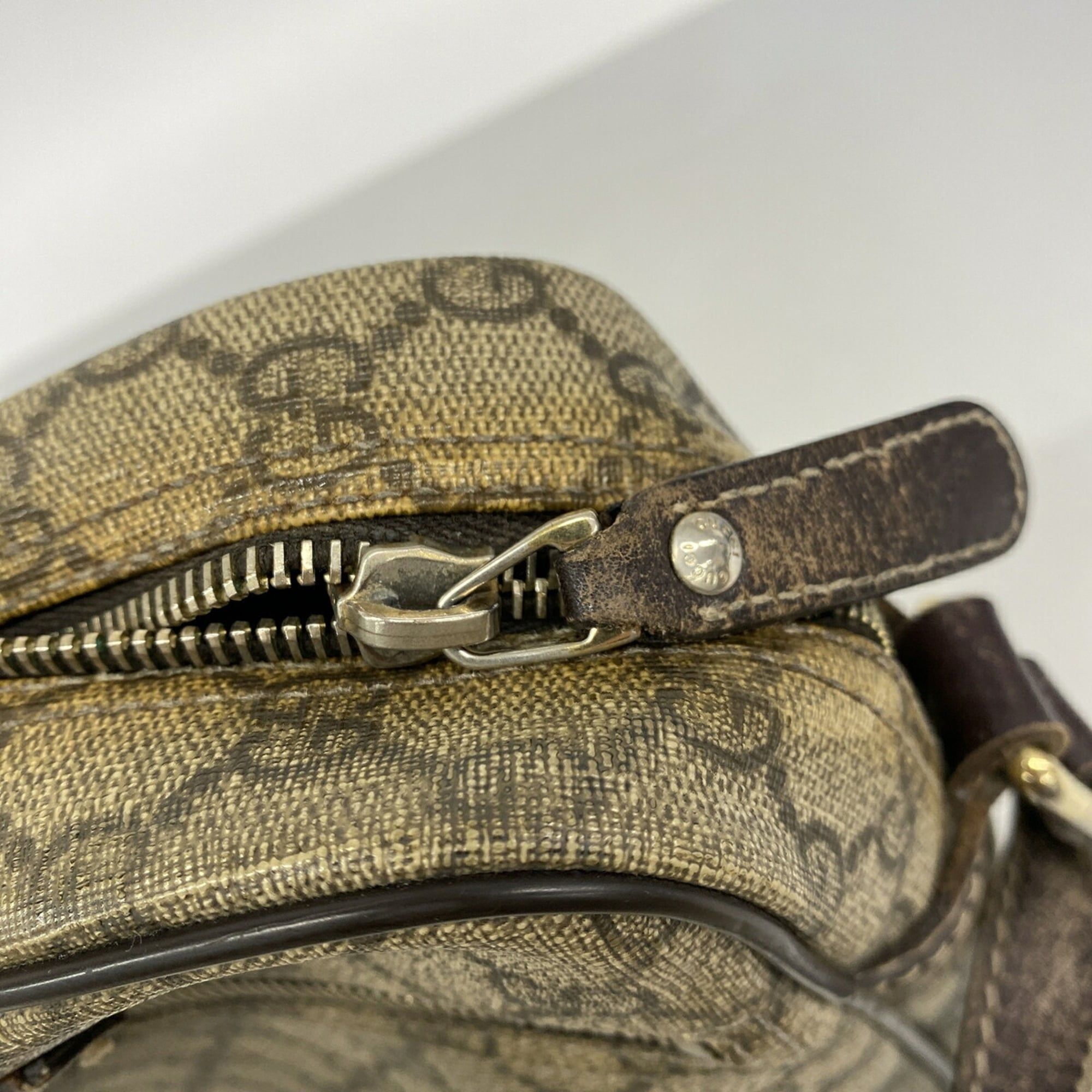 Pvc Shoulder Bag (Pre-Owned) - Gucci - Modalova