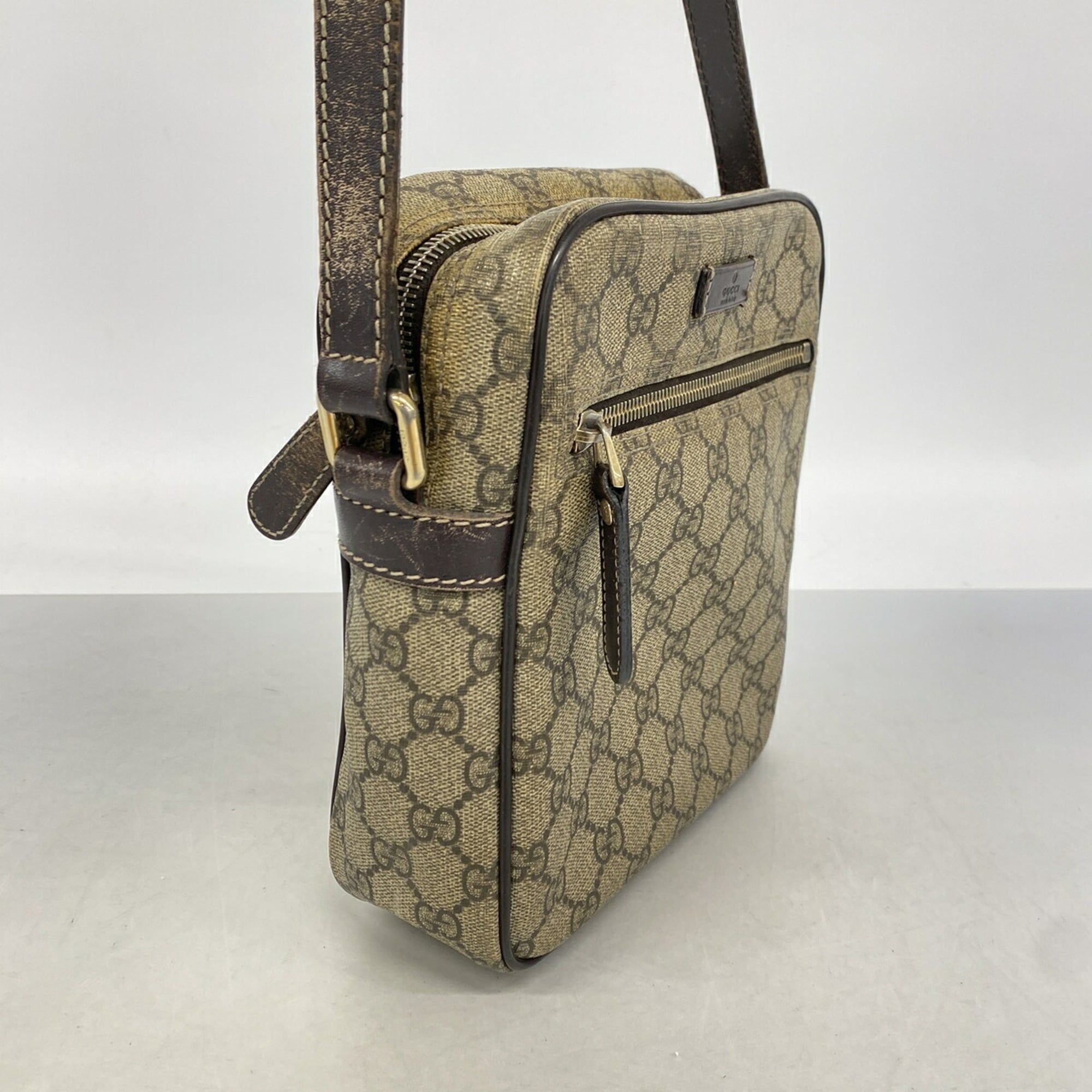 Pvc Shoulder Bag (Pre-Owned) - Gucci - Modalova