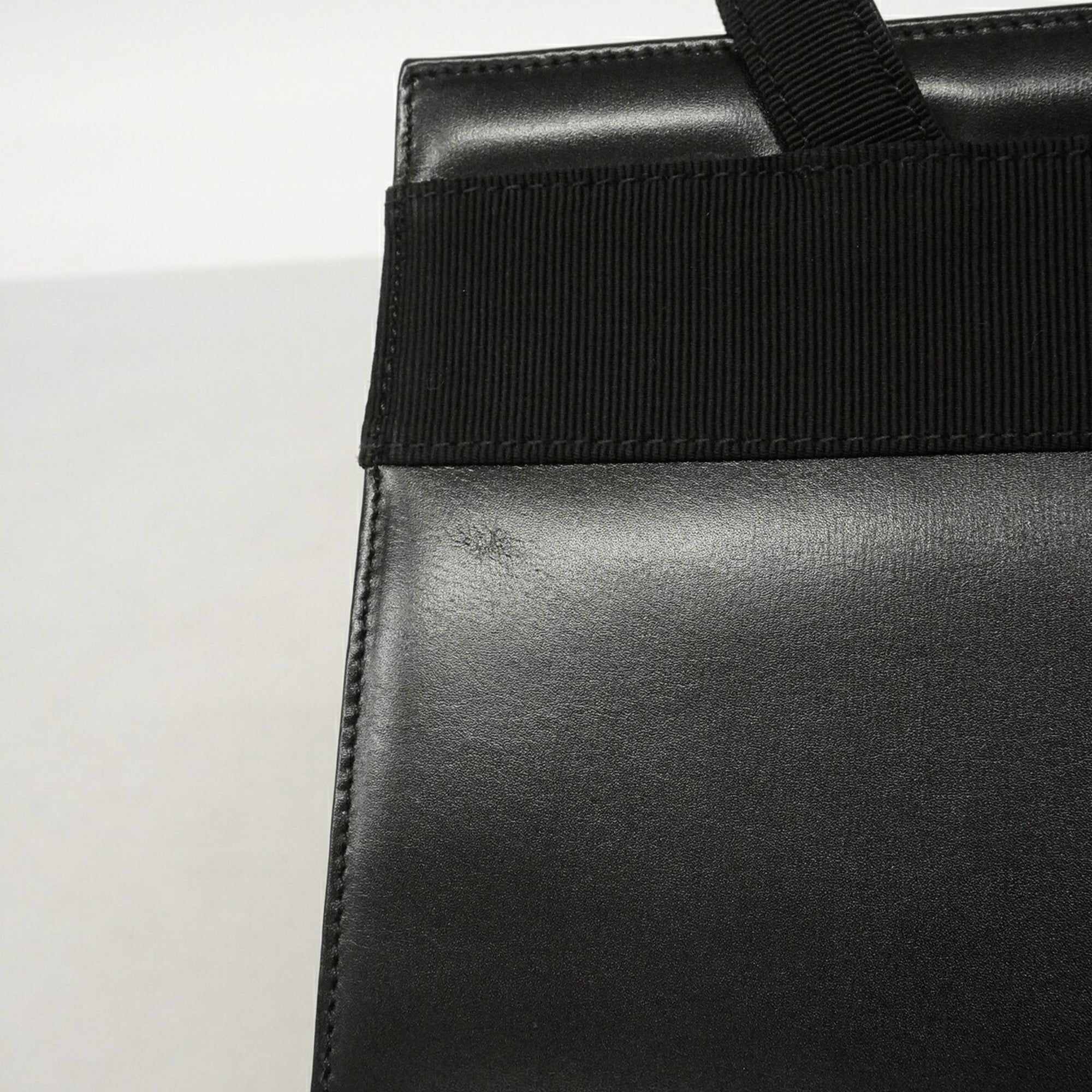 Leather Handbag (Pre-Owned) - Salvatore Ferragamo - Modalova