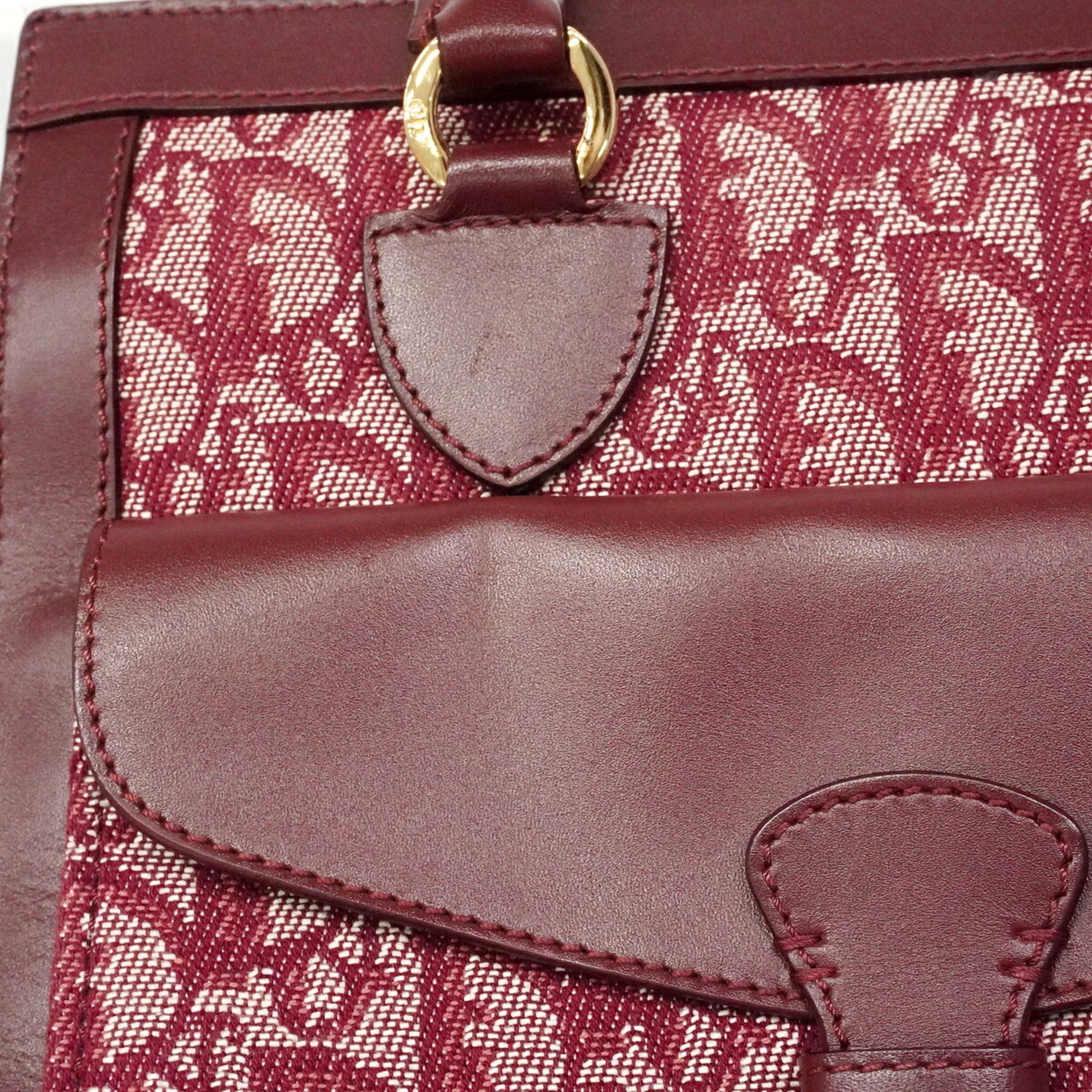 Canvas Handbag (Pre-Owned) - Christian Dior - Modalova