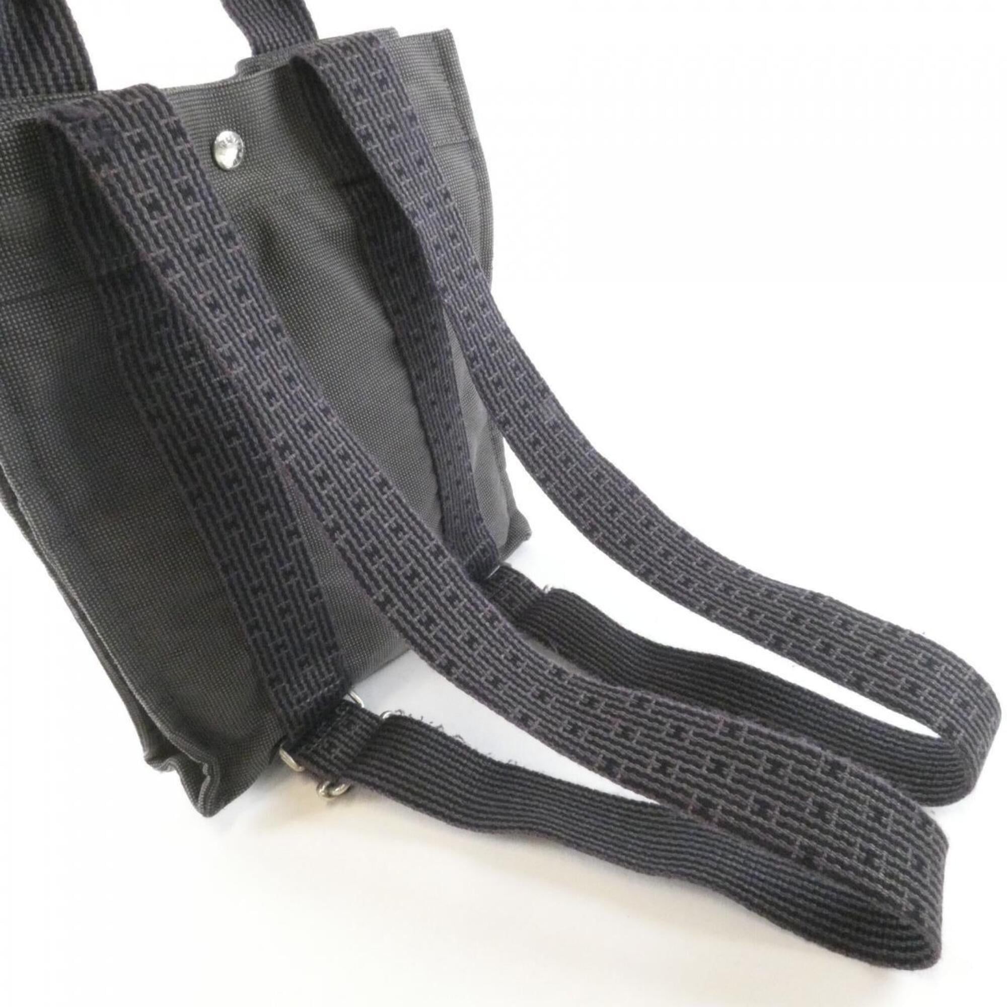 Canvas Backpack (Pre-Owned) - Hermes - Modalova