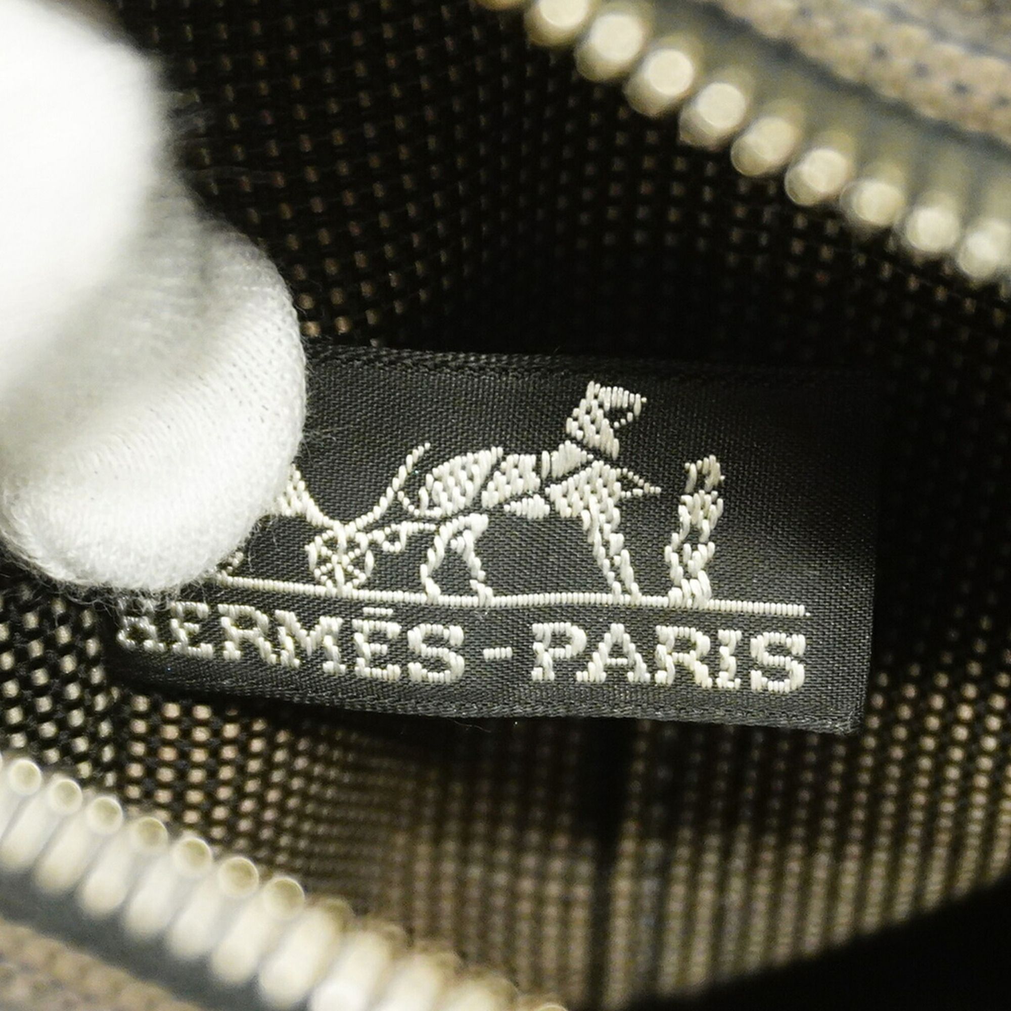 Nylon Tote Bag (Pre-Owned) - Hermes - Modalova