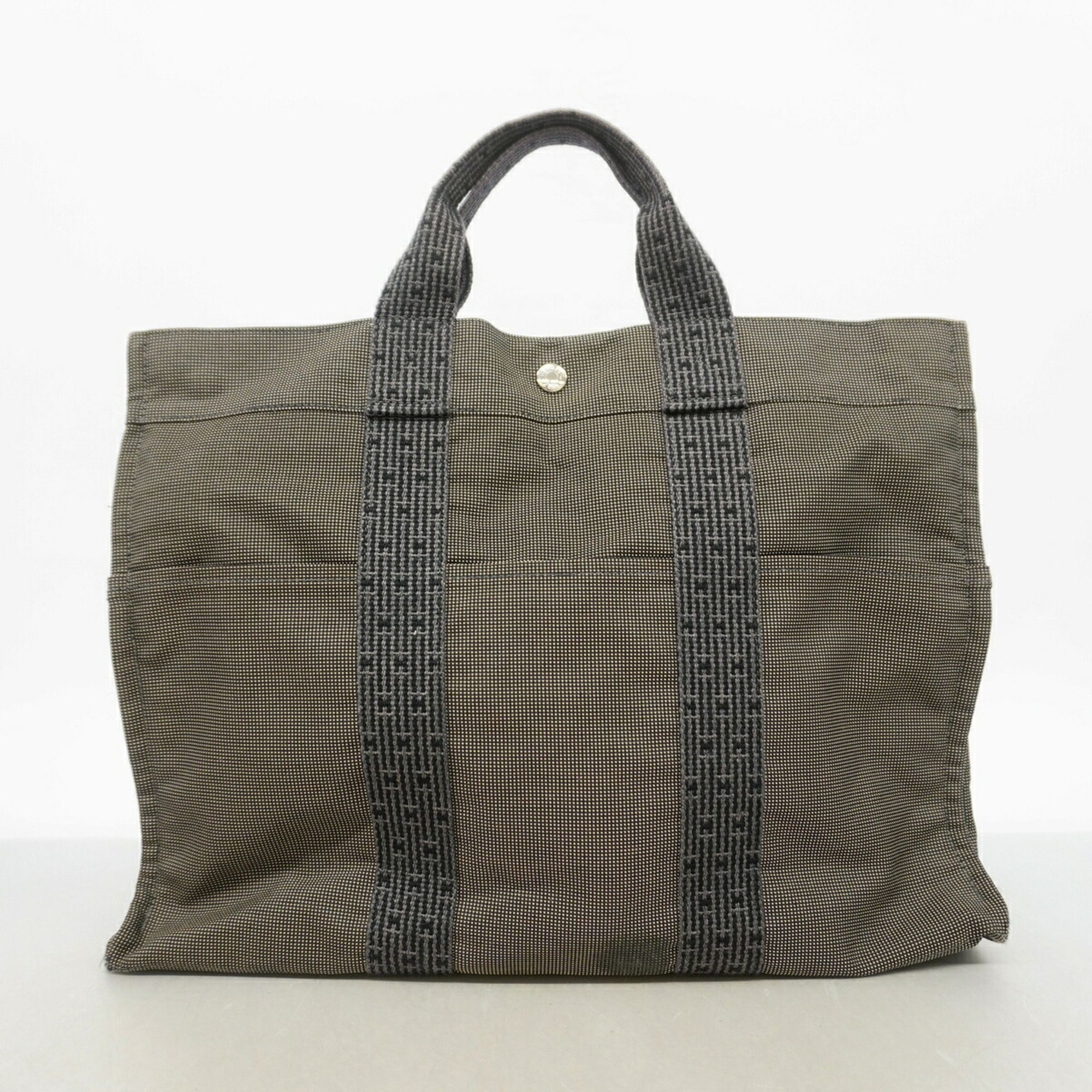 Nylon Tote Bag (Pre-Owned) - Hermes - Modalova