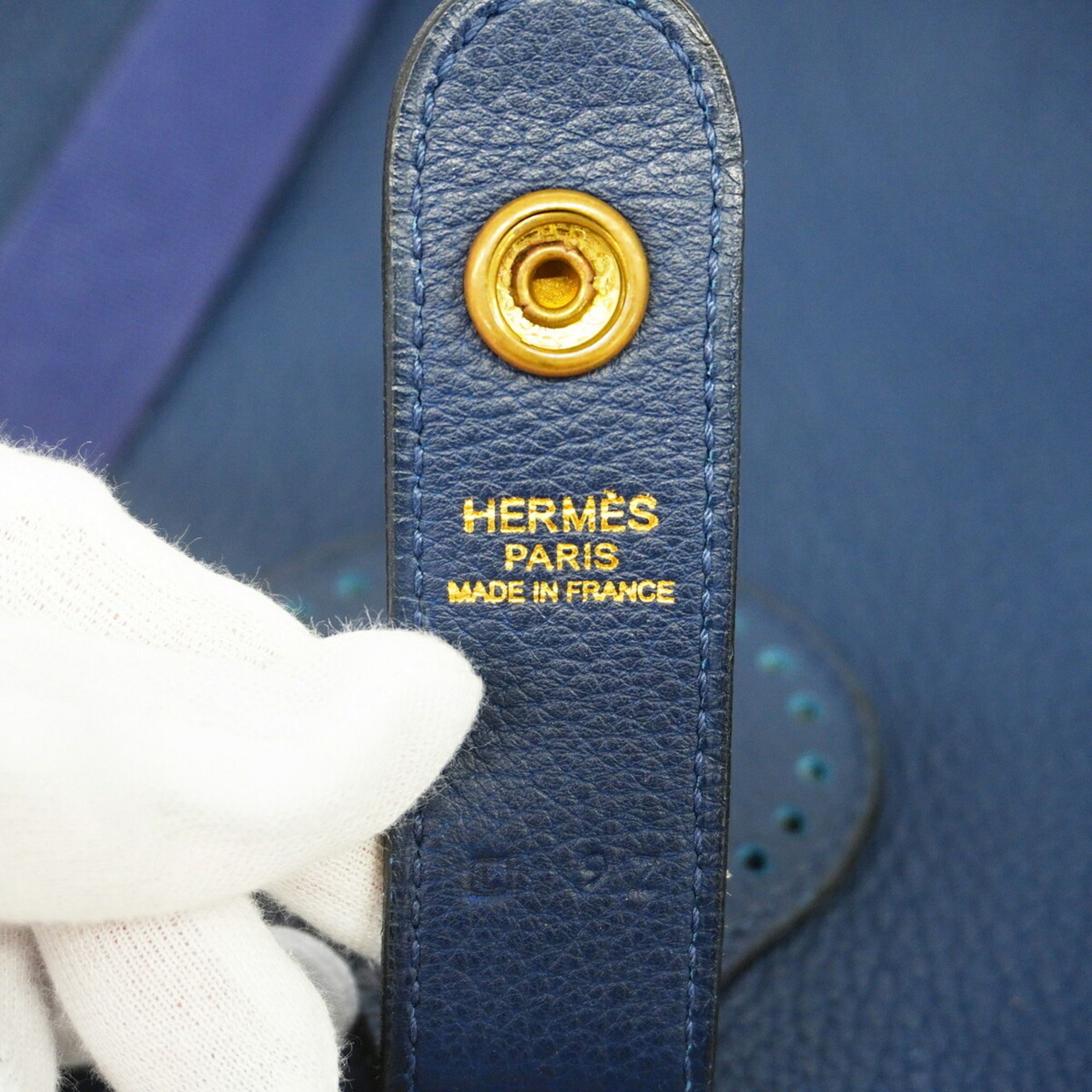 Taurillon Clemence Leather Shoulder Bag (Pre-Owned) - Hermes - Modalova