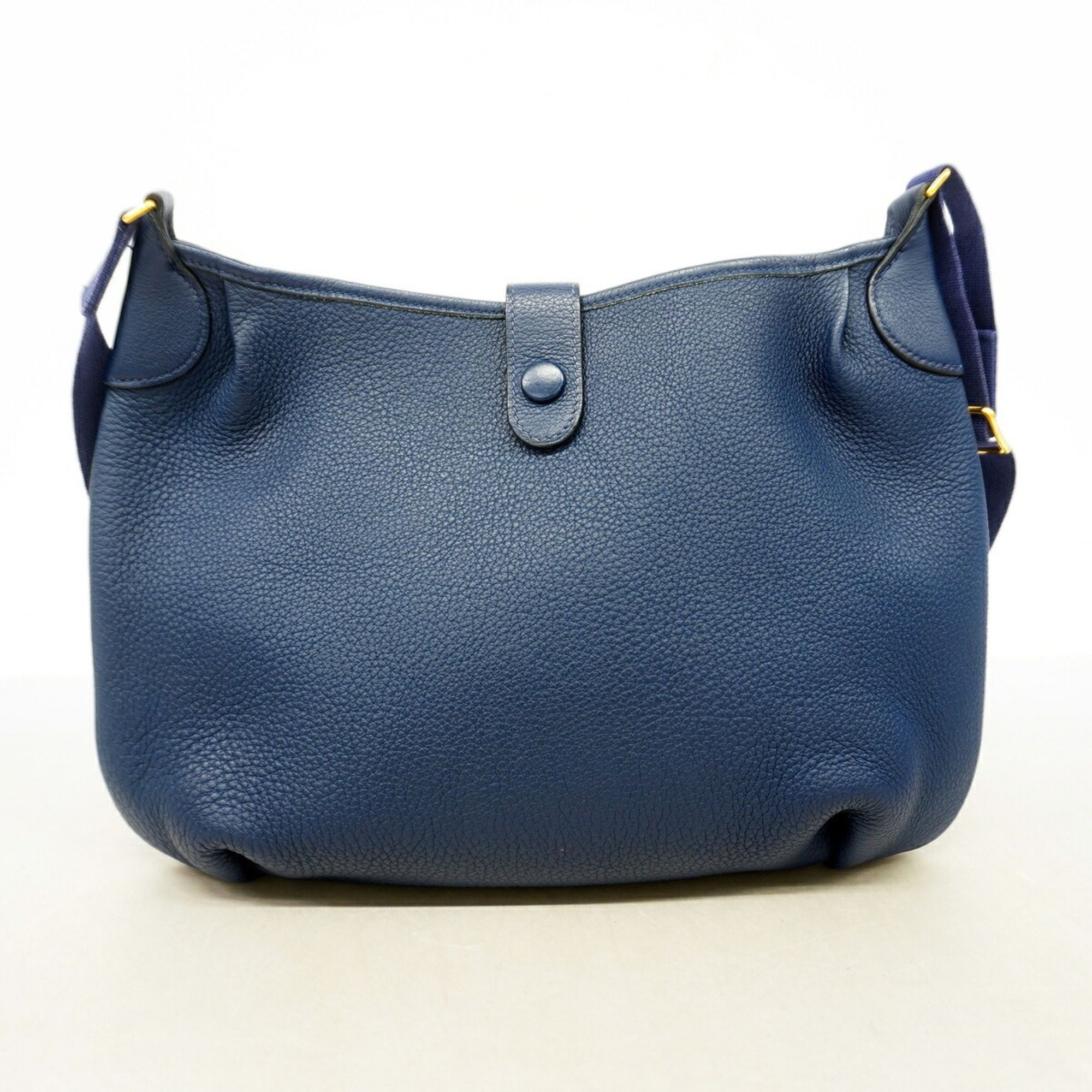 Taurillon Clemence Leather Shoulder Bag (Pre-Owned) - Hermes - Modalova