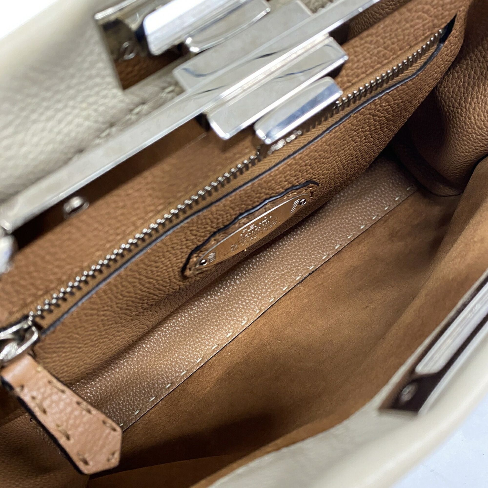 Leather Handbag (Pre-Owned) - Fendi - Modalova