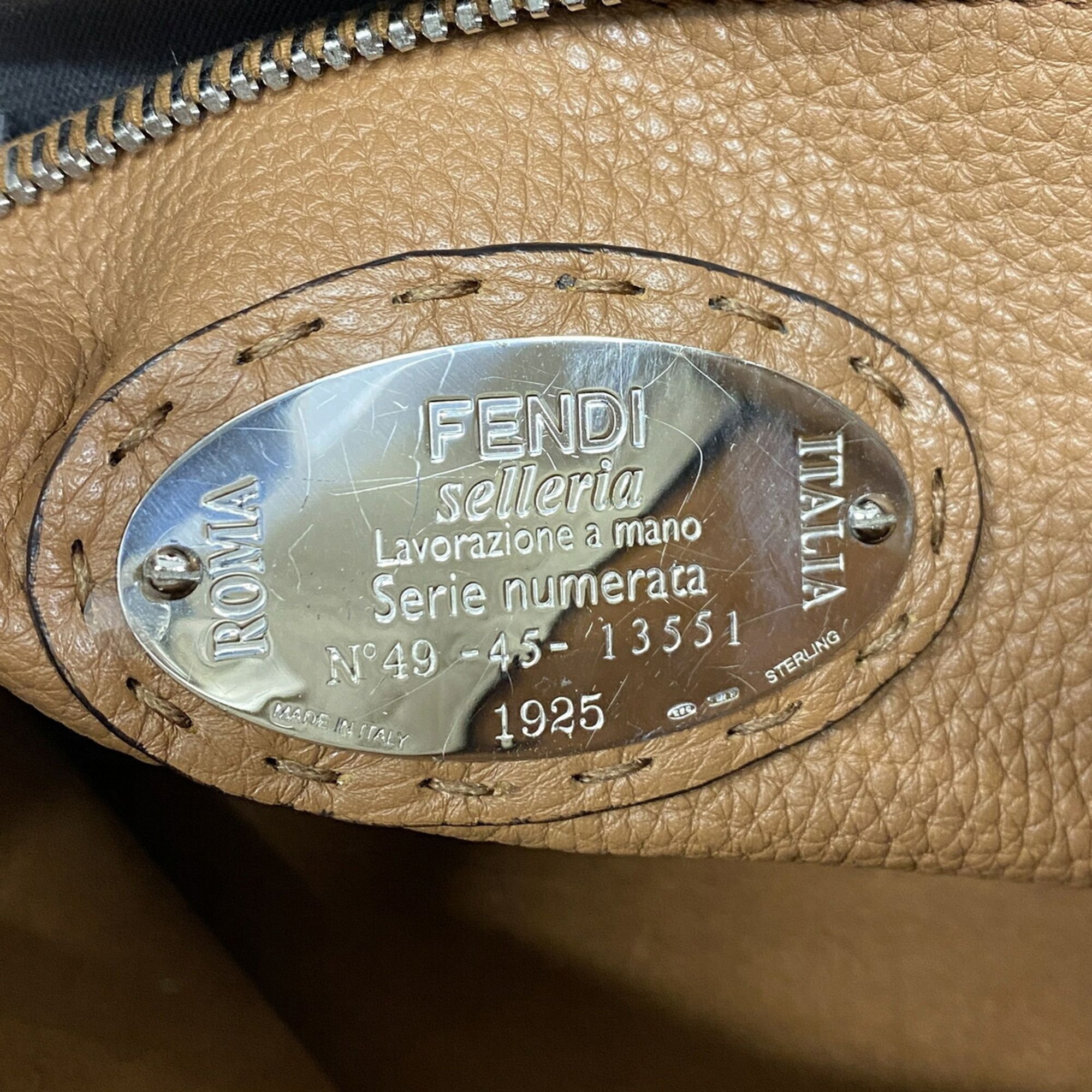 Leather Handbag (Pre-Owned) - Fendi - Modalova