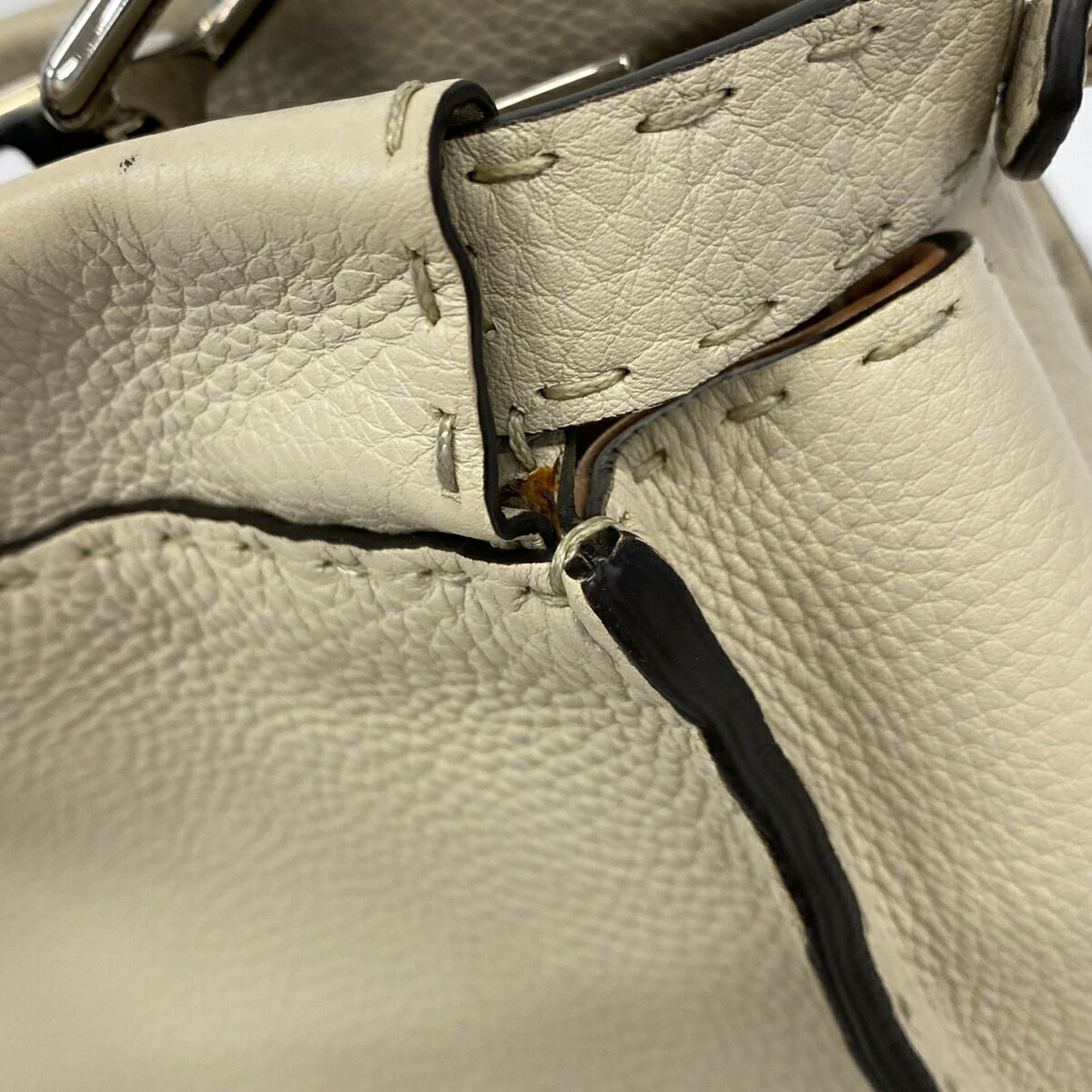Leather Handbag (Pre-Owned) - Fendi - Modalova