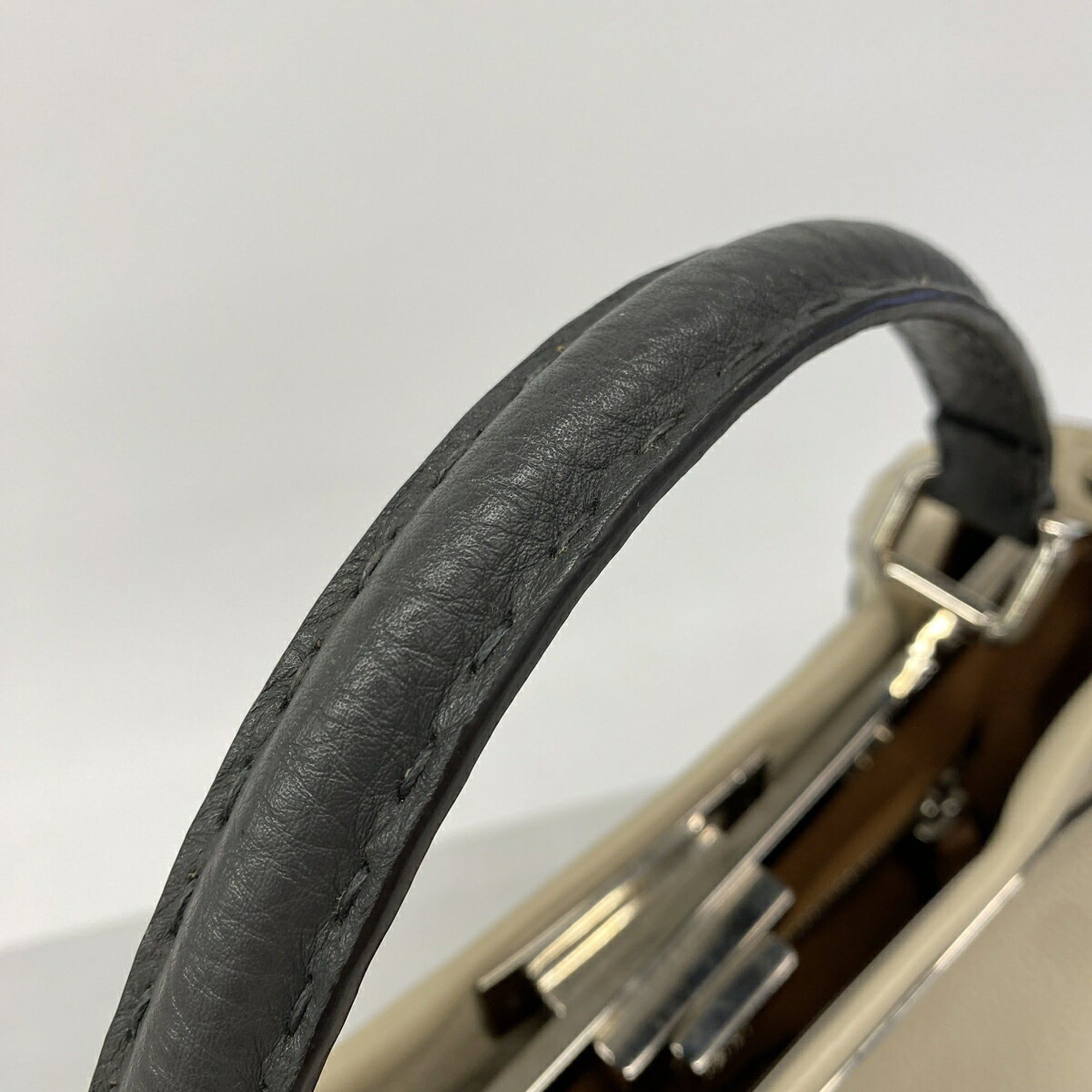 Leather Handbag (Pre-Owned) - Fendi - Modalova
